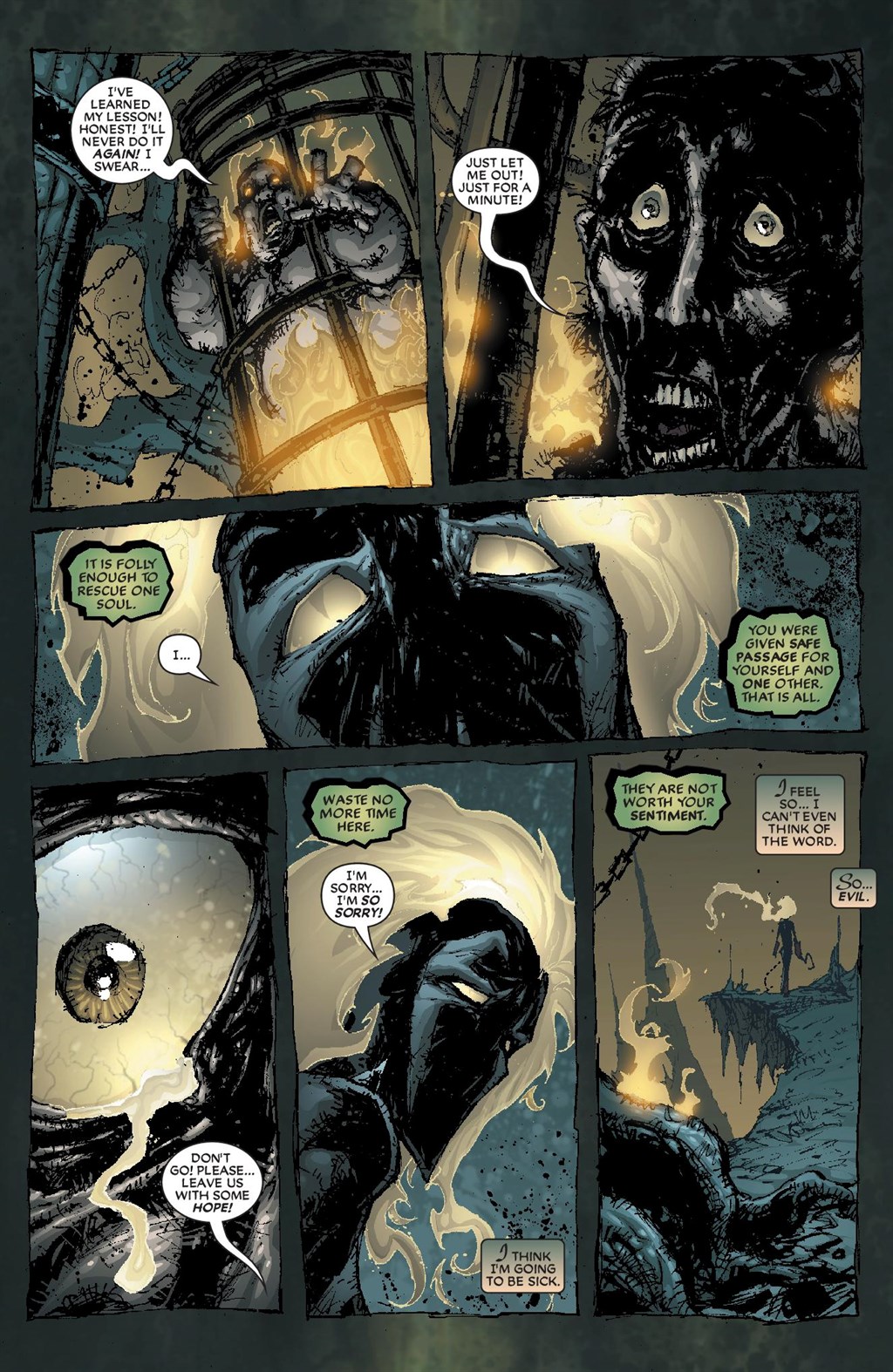 Read online Spawn comic -  Issue # _Collection TPB 23 - 123