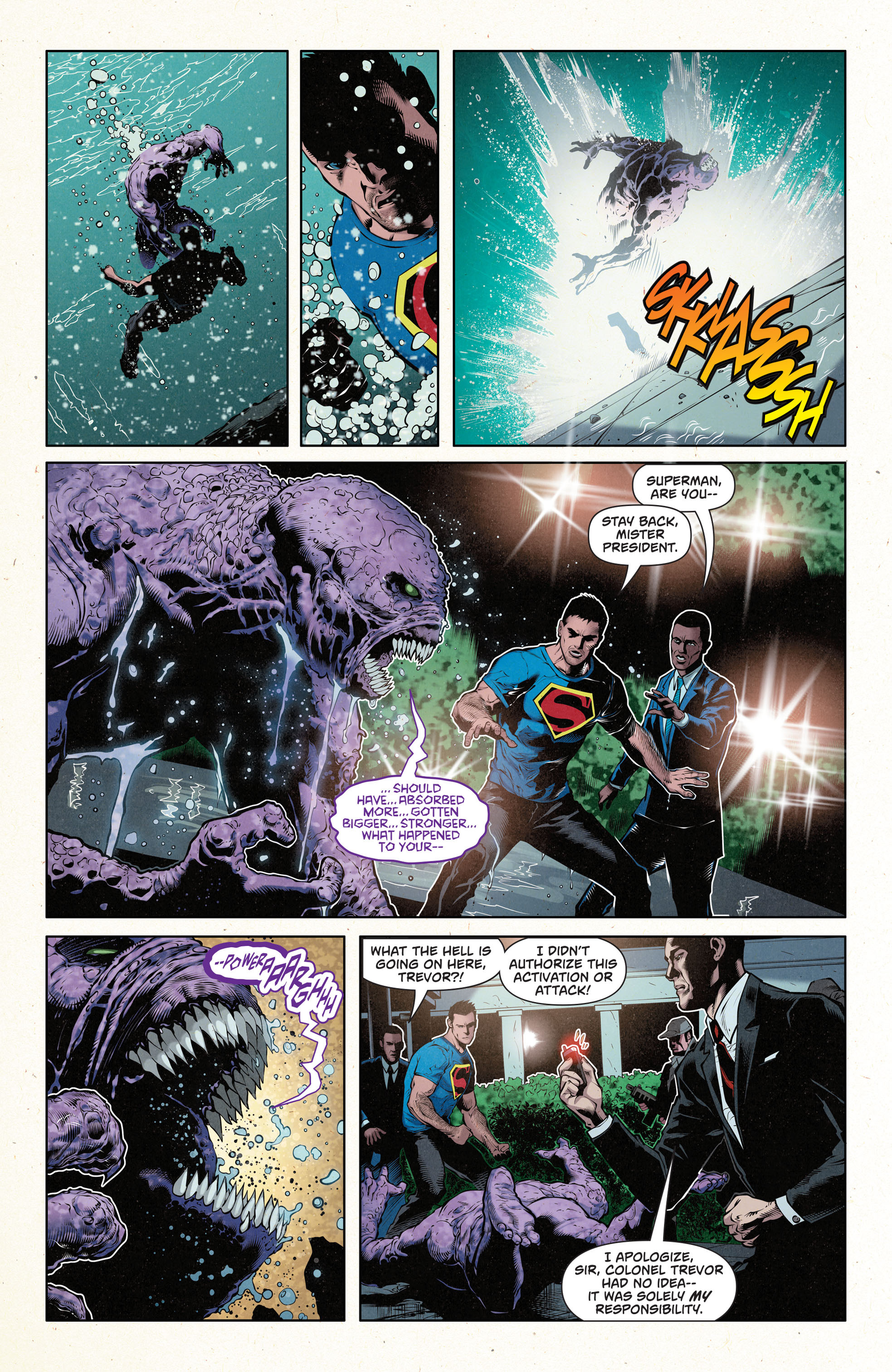 Read online Superman/Wonder Woman comic -  Issue #20 - 20