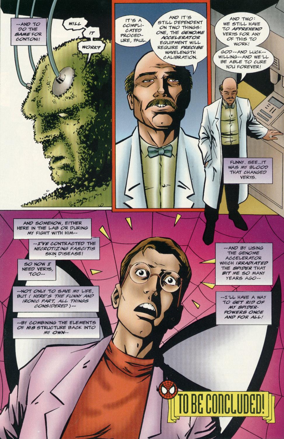 Read online Spider-Man: The Final Adventure comic -  Issue #3 - 32