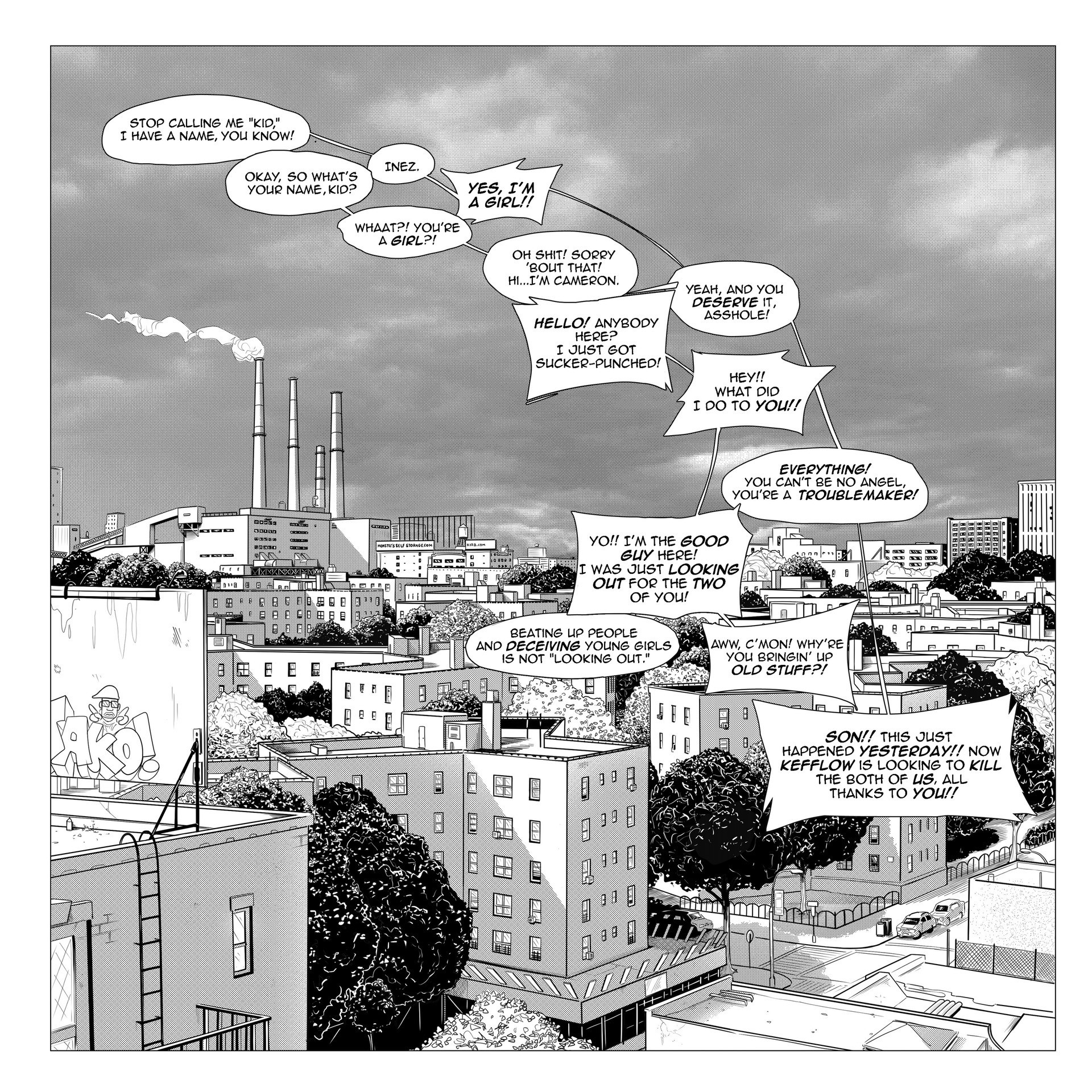Read online Tephlon Funk! comic -  Issue # TPB (Part 2) - 14