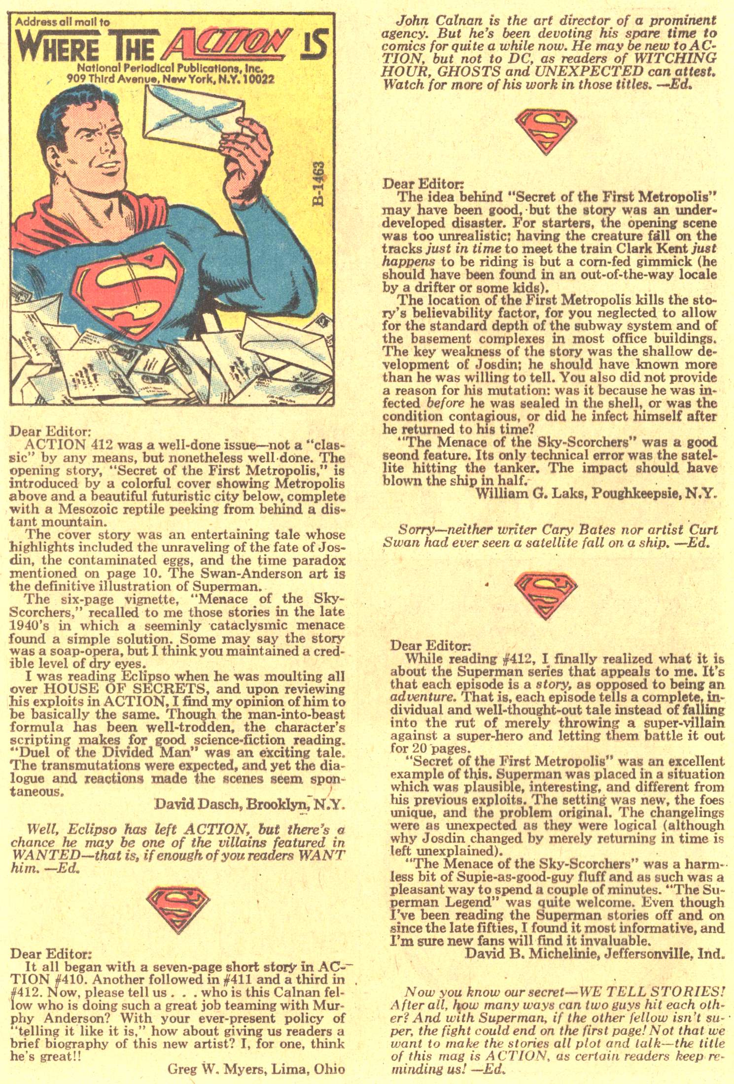Read online Action Comics (1938) comic -  Issue #416 - 23