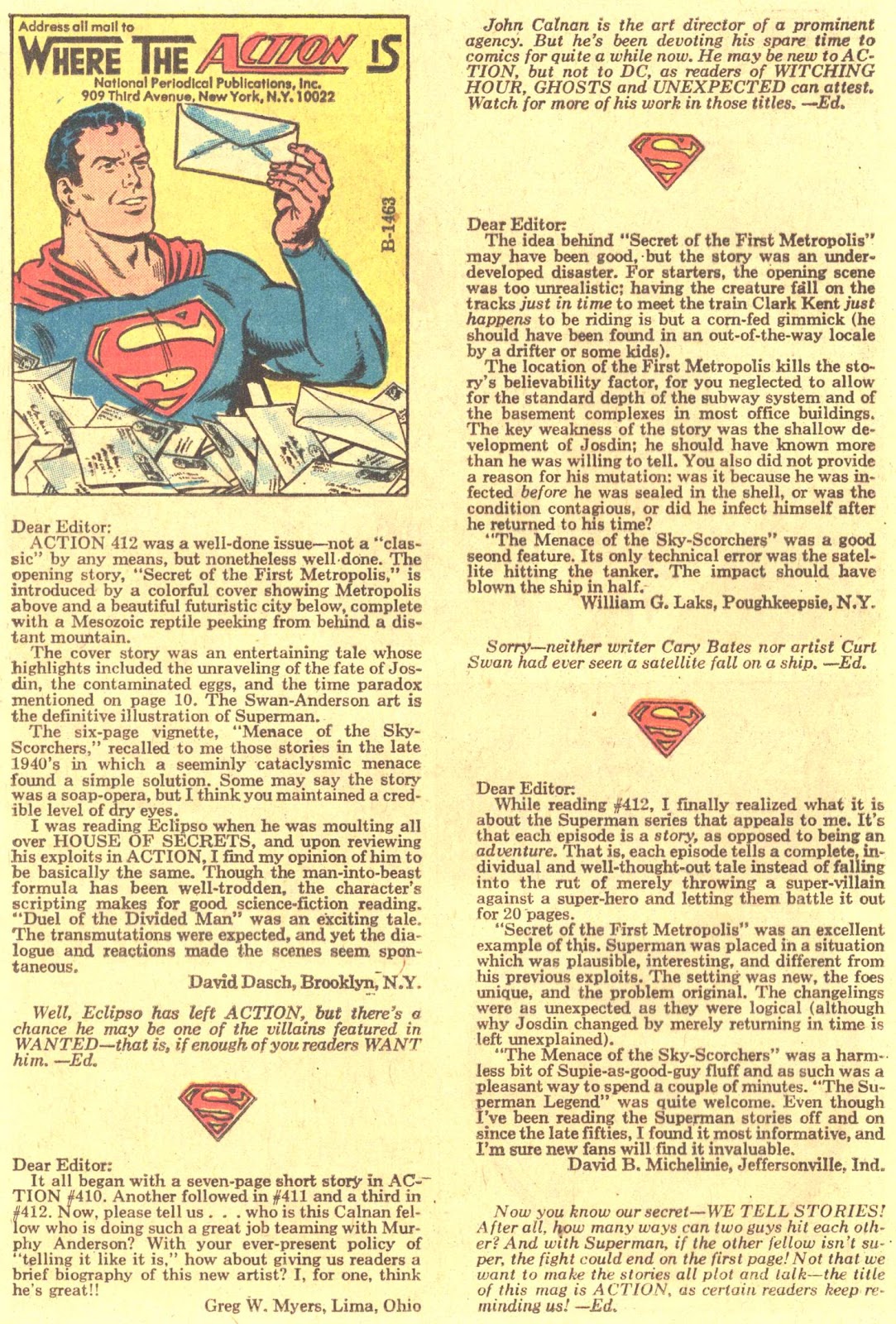 Action Comics (1938) issue 416 - Page 23