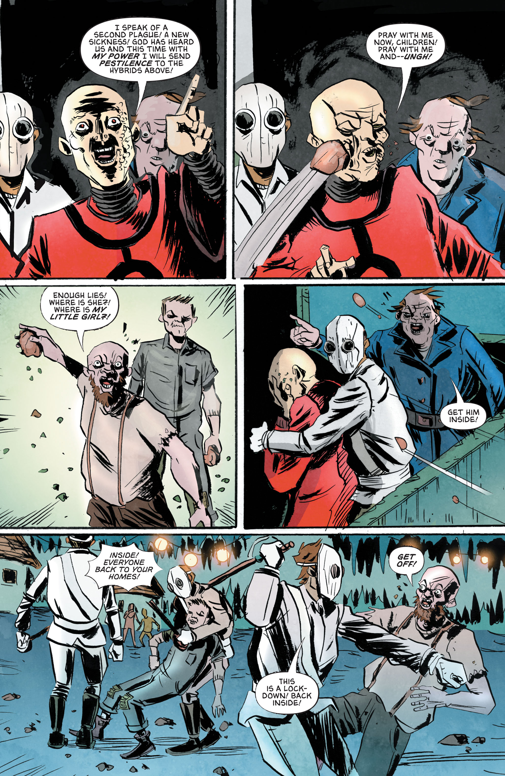 Read online Sweet Tooth: The Return comic -  Issue #3 - 12