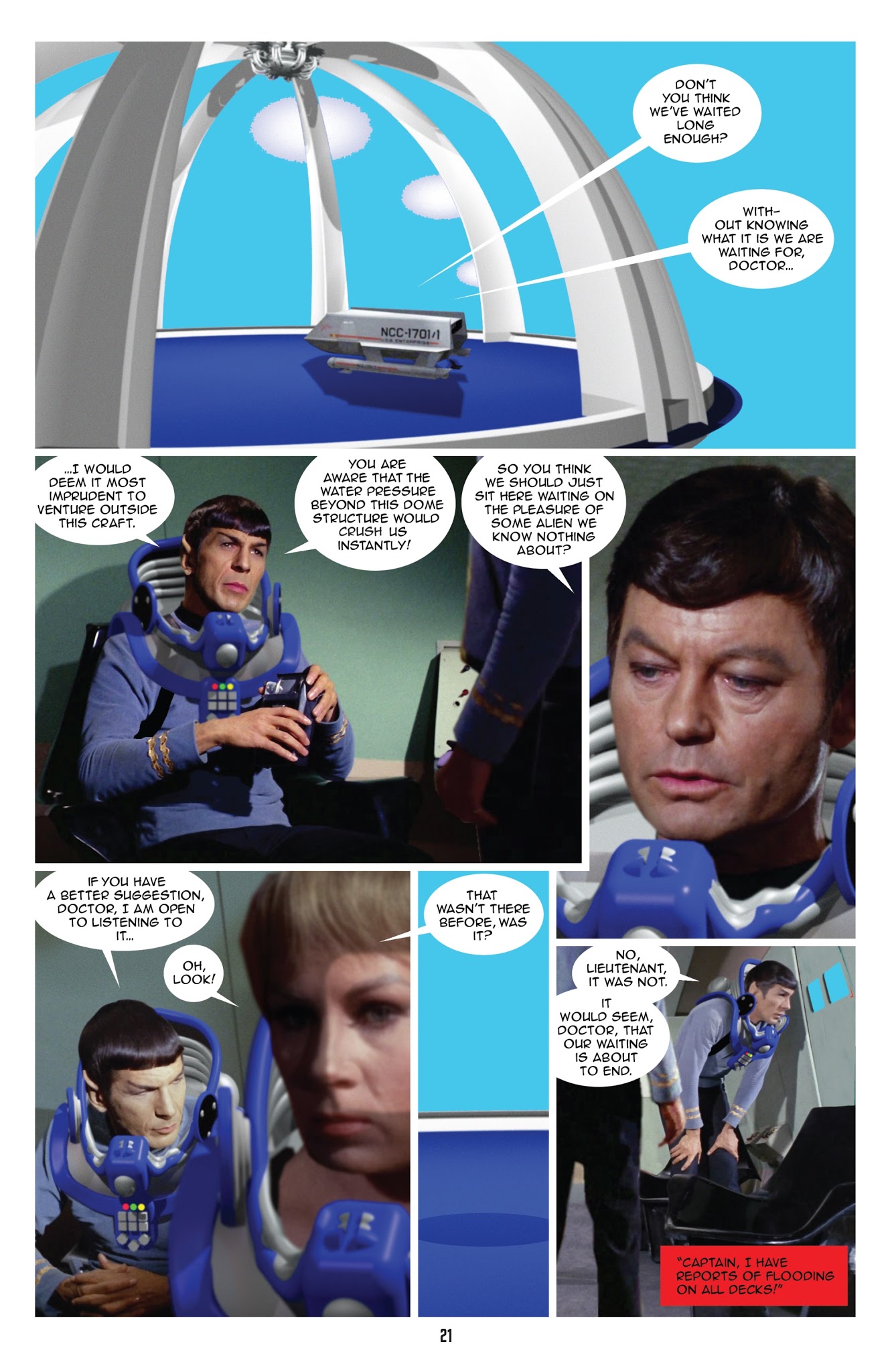 Read online Star Trek: New Visions comic -  Issue #18 - 23