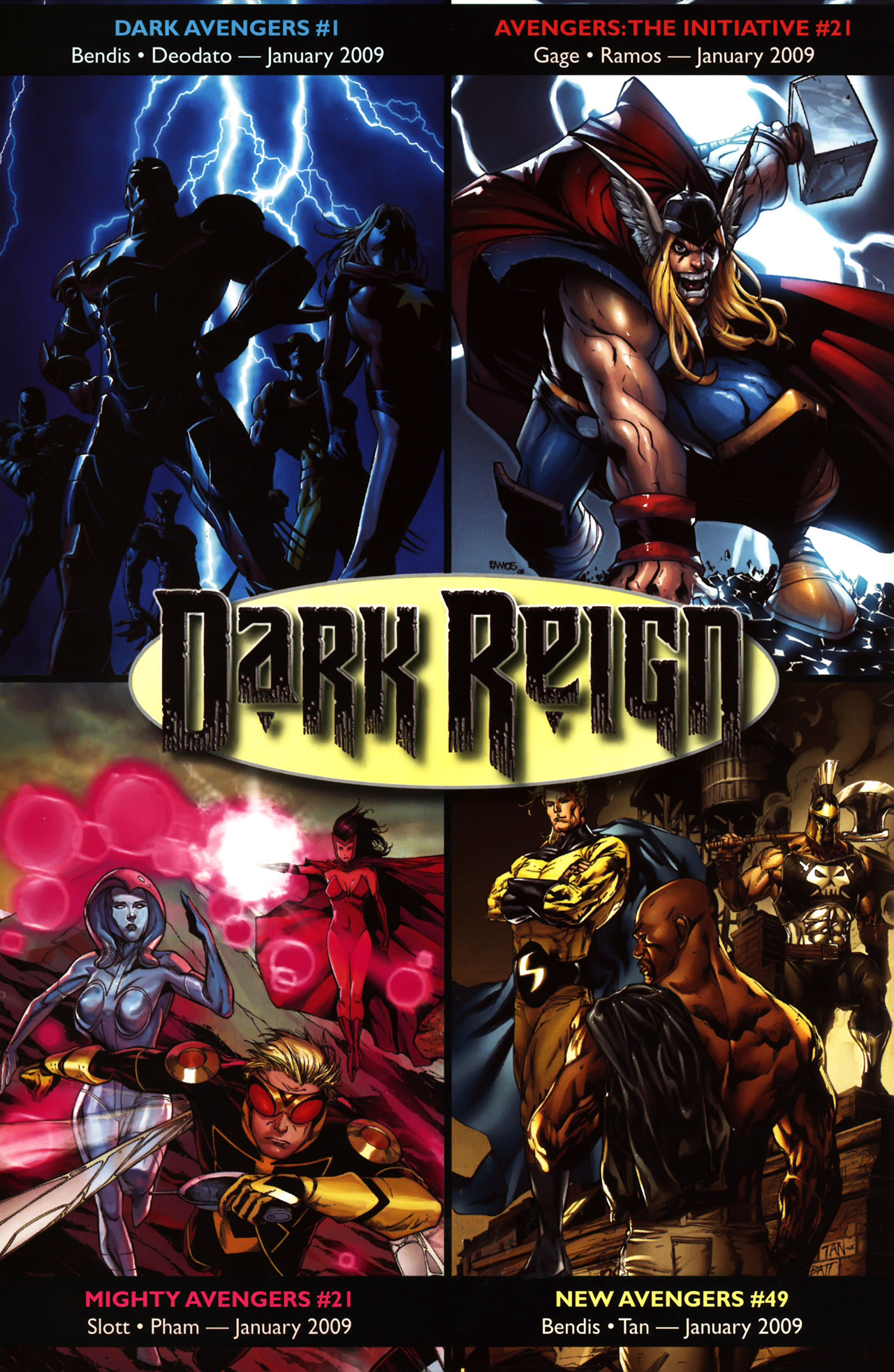 Read online Marvel Spotlight: Dark Reign comic -  Issue # Full - 39