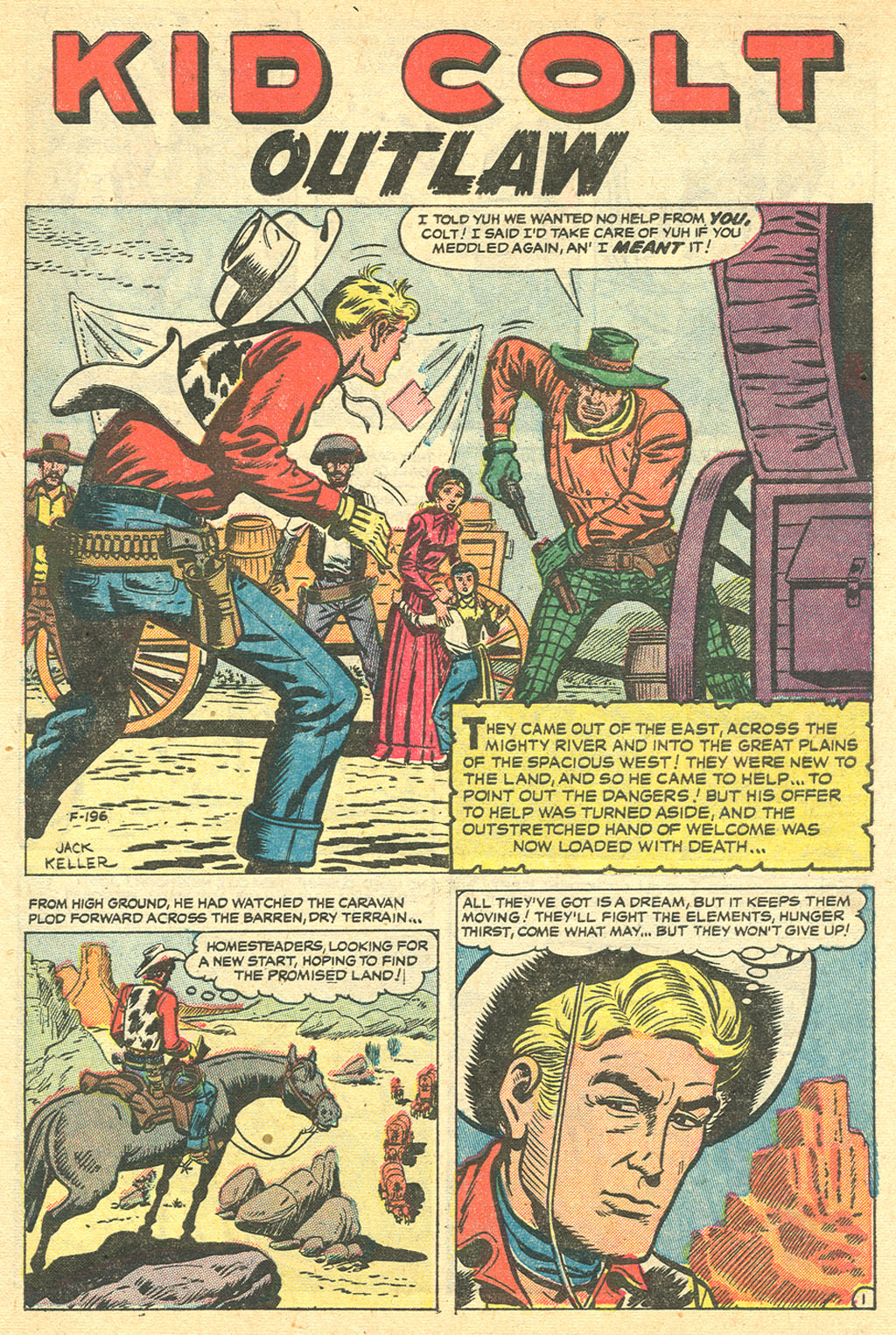 Read online Kid Colt Outlaw comic -  Issue #43 - 27