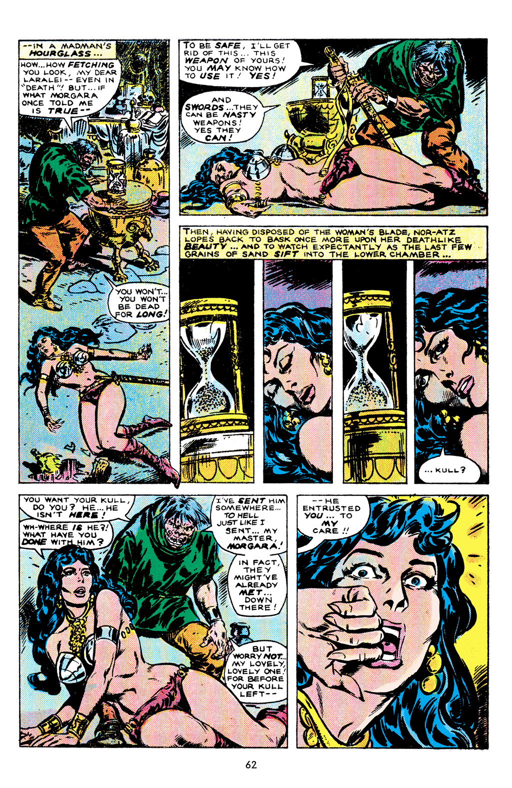 Read online The Chronicles of Kull comic -  Issue # TPB 3 (Part 1) - 62