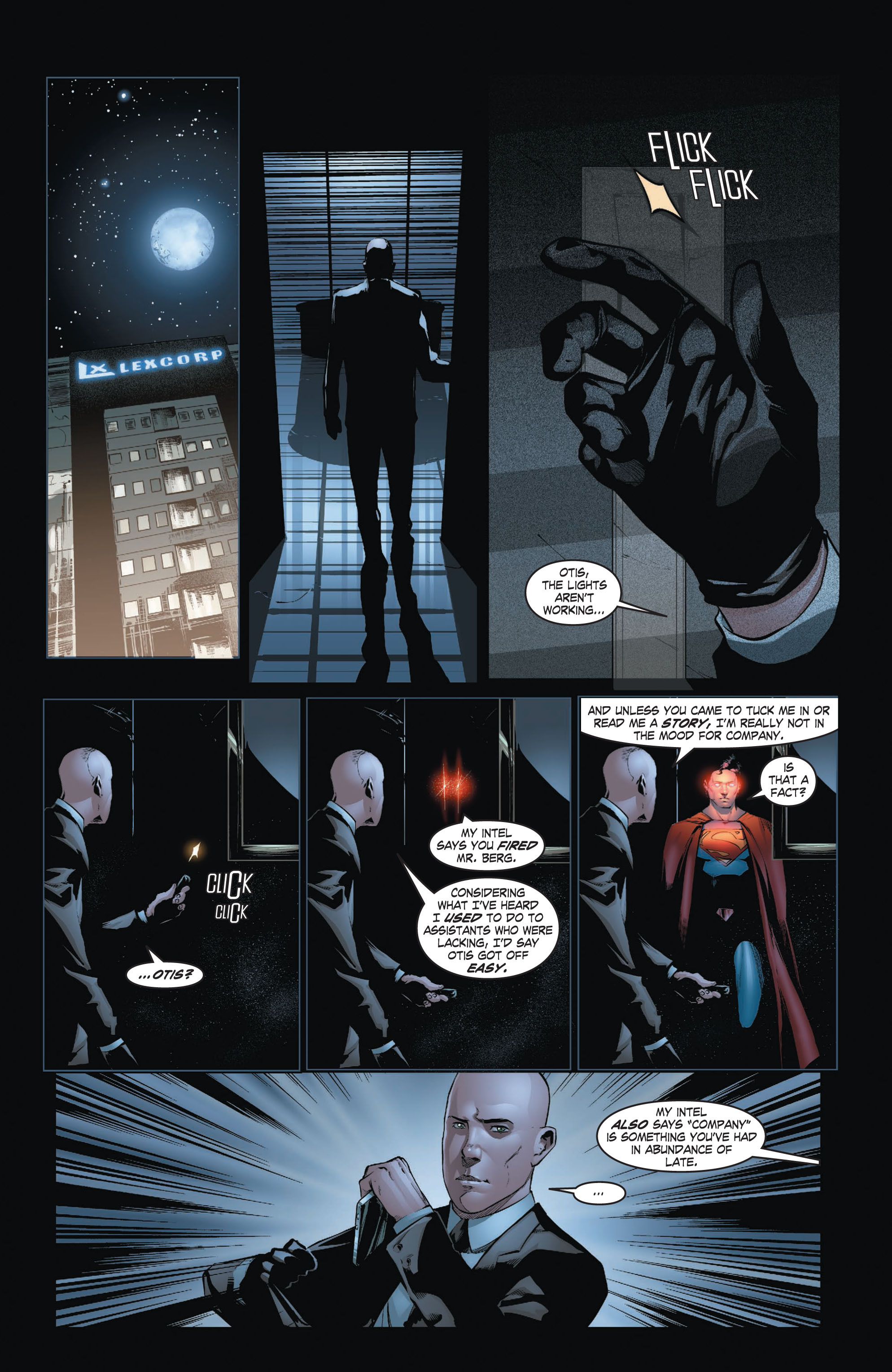 Read online Smallville Season 11 [II] comic -  Issue # TPB 3 - 125