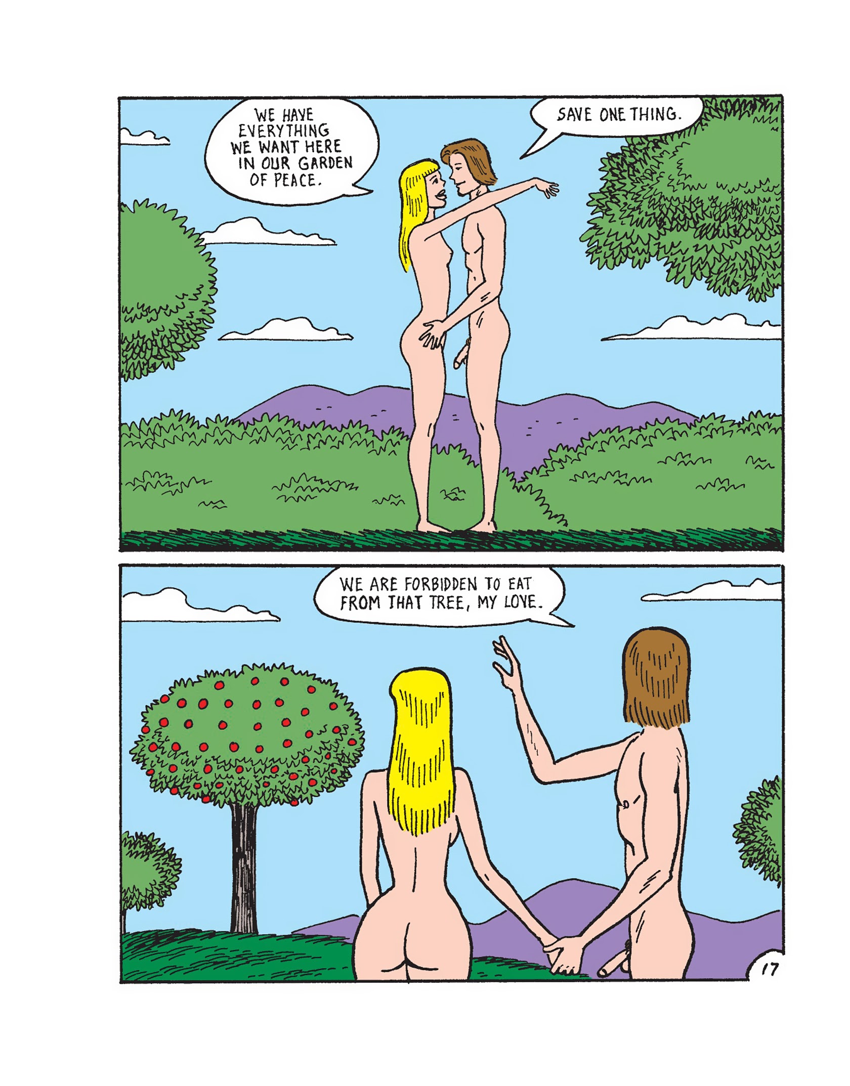 Read online Garden of the Flesh comic -  Issue # TPB - 21