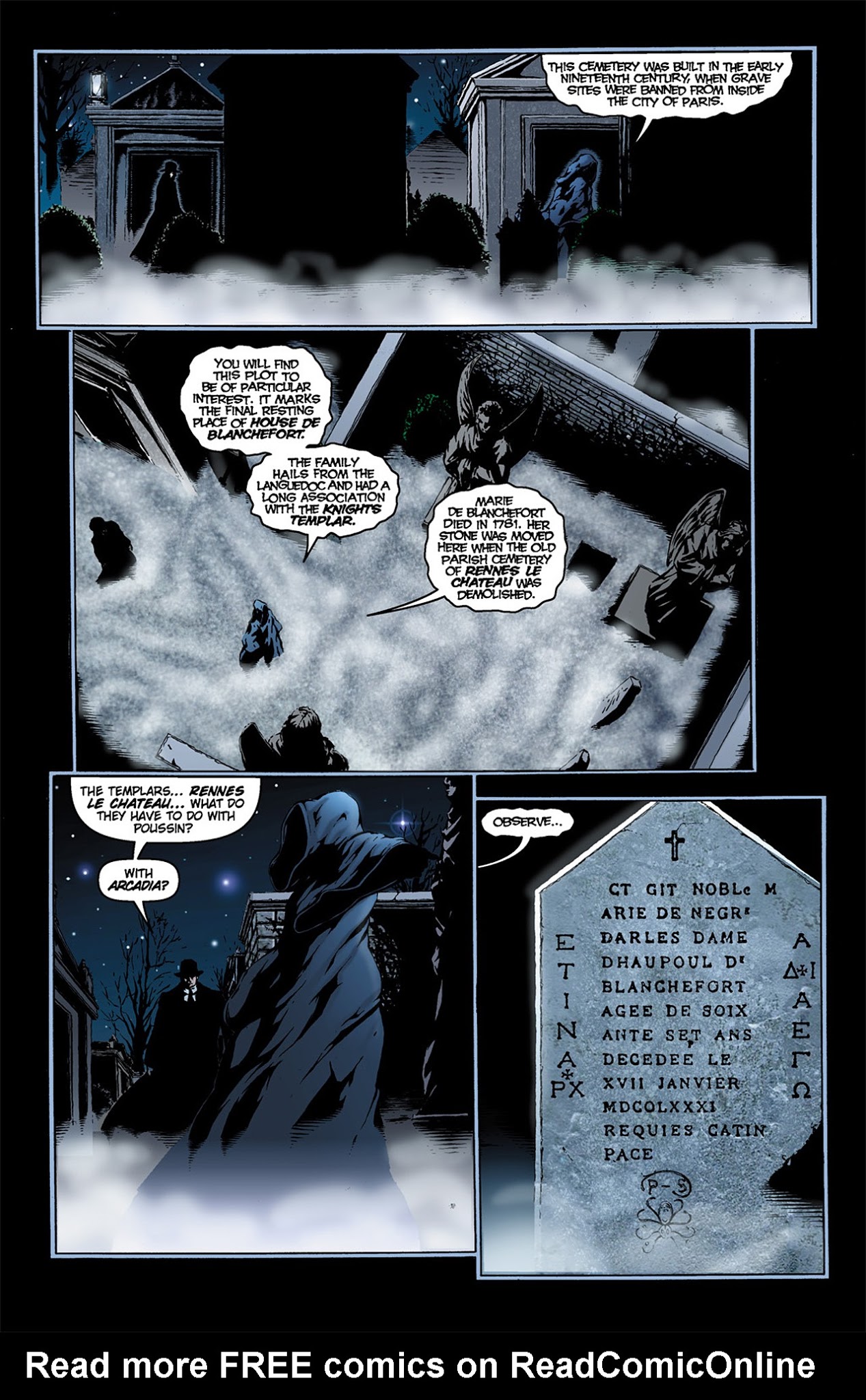 Read online Rex Mundi (2006) comic -  Issue # TPB 2 - 117