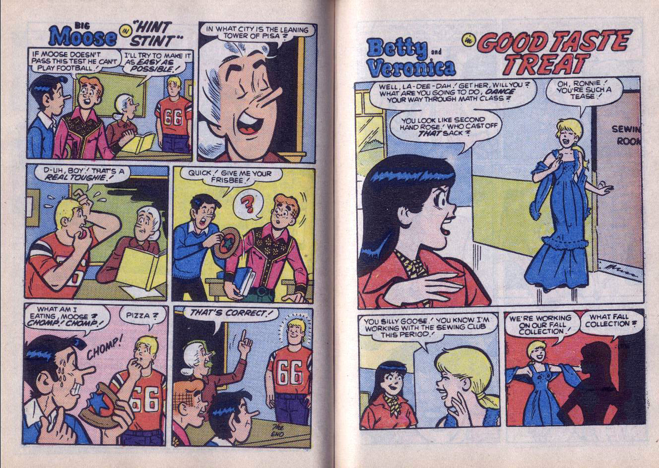 Read online Archie...Archie Andrews, Where Are You? Digest Magazine comic -  Issue #62 - 43