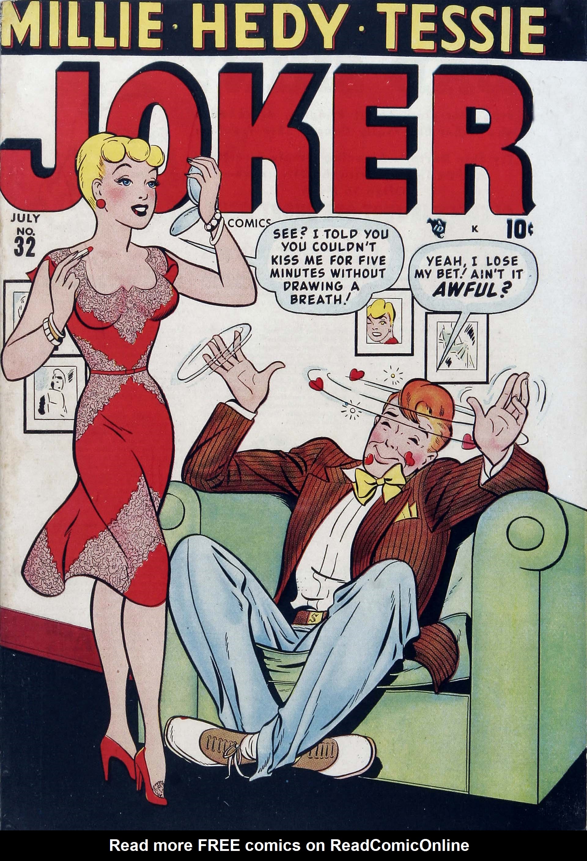 Read online Joker Comics comic -  Issue #32 - 1