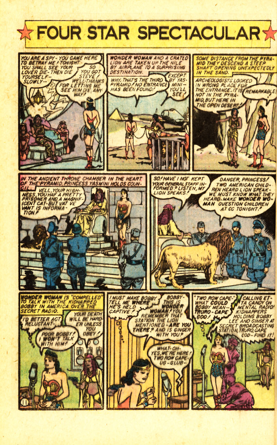 Read online Four Star Spectacular comic -  Issue #1 - 30