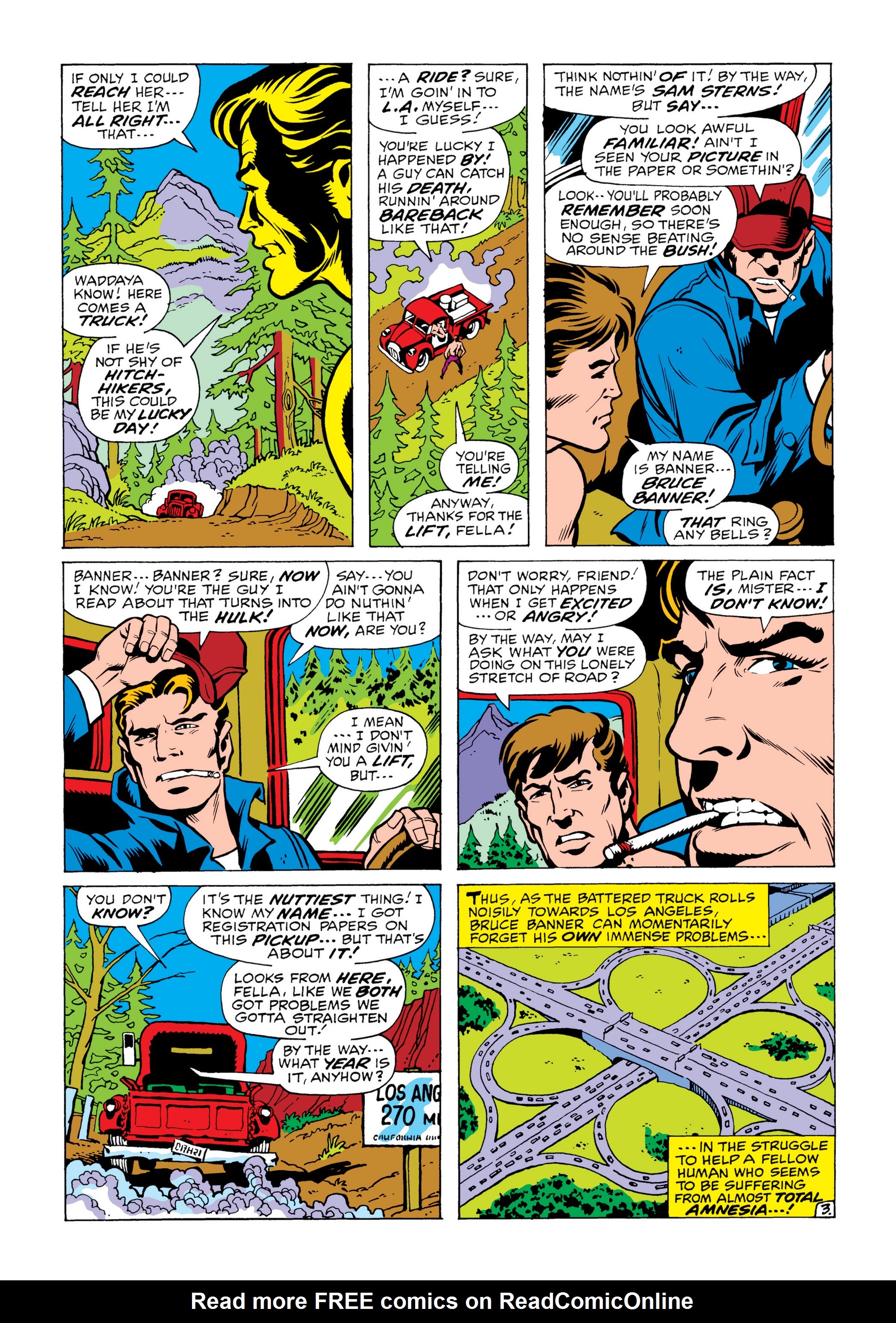 Read online Marvel Masterworks: The Incredible Hulk comic -  Issue # TPB 6 (Part 2) - 57
