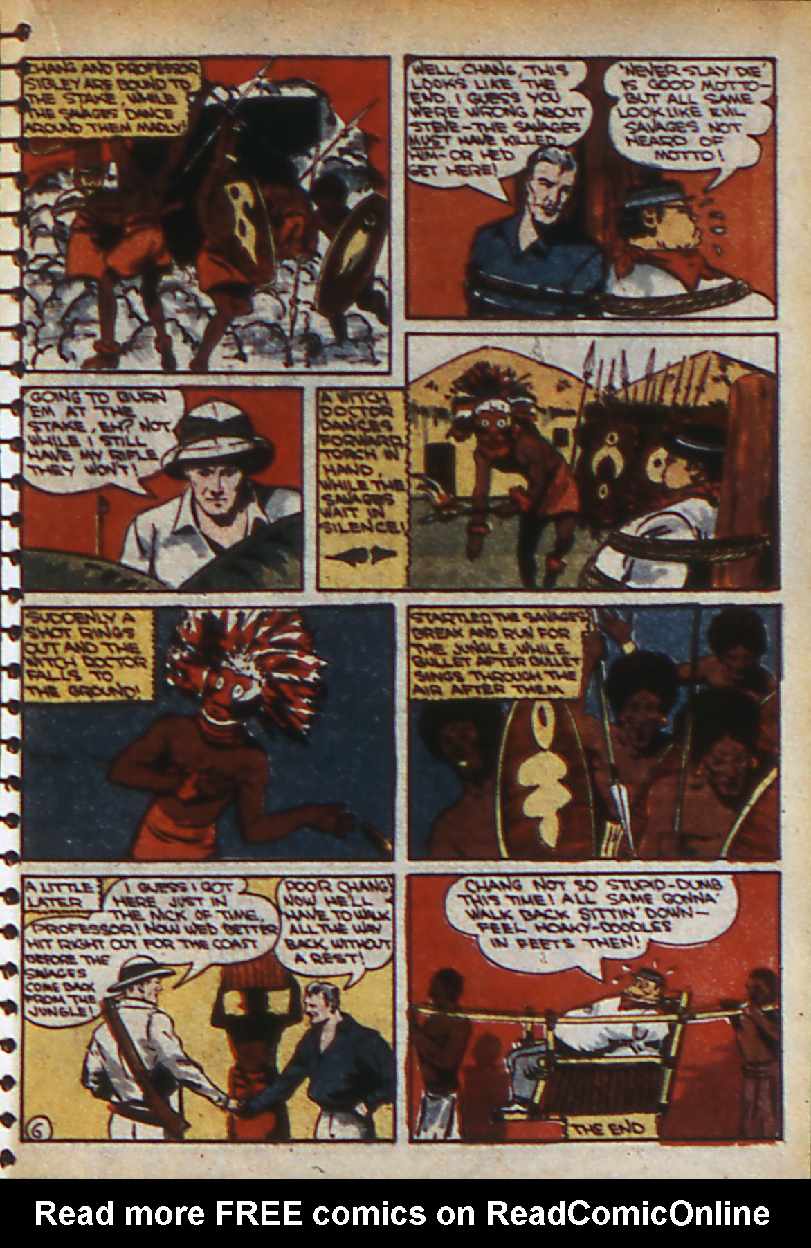 Read online Adventure Comics (1938) comic -  Issue #57 - 54
