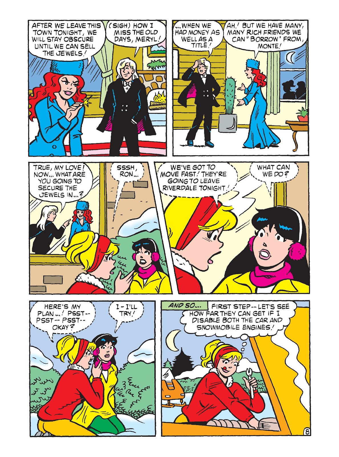 Betty and Veronica Double Digest issue 158 - Page 63
