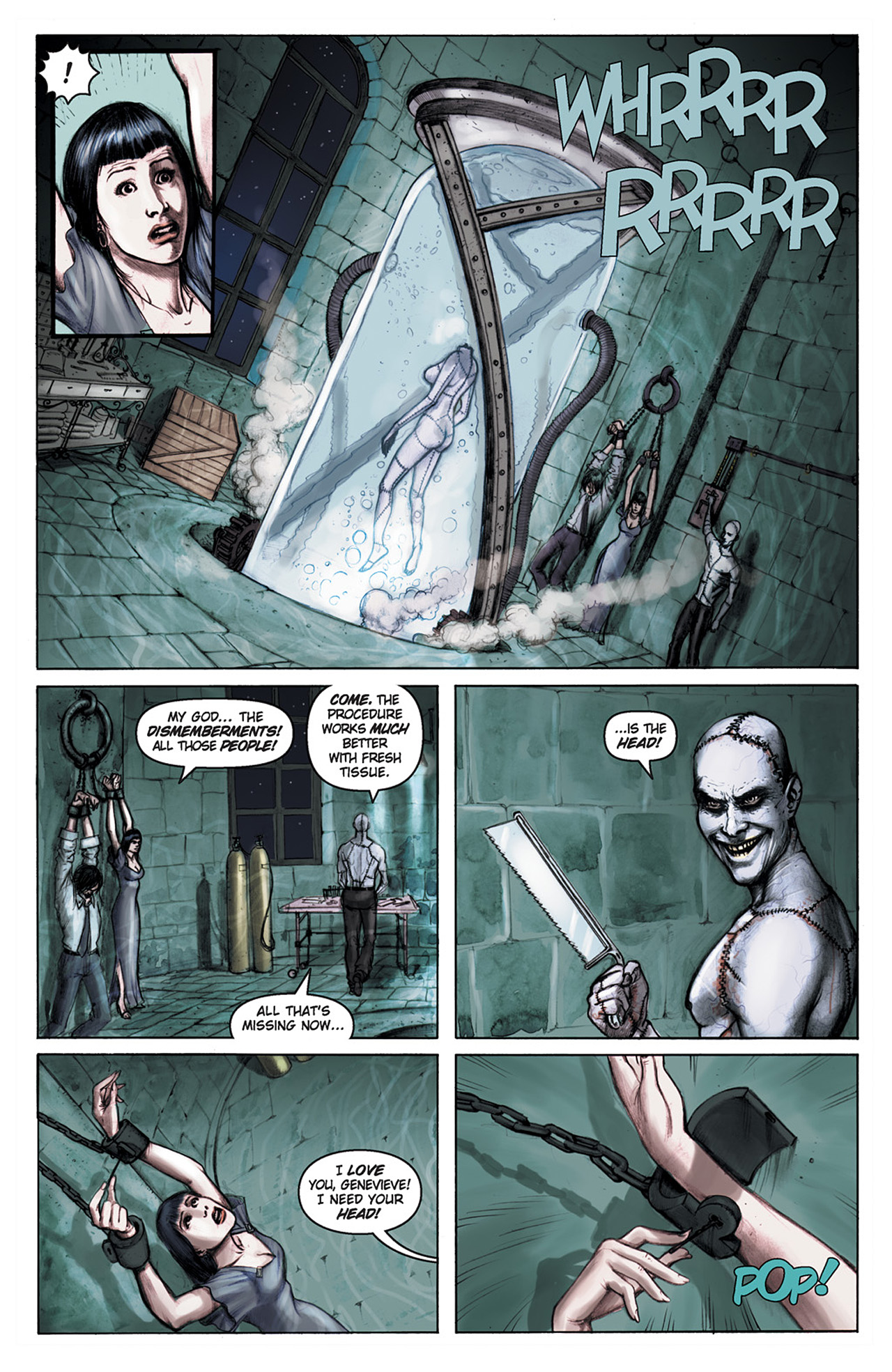 Read online Rex Mundi (2006) comic -  Issue # TPB 4 - 187