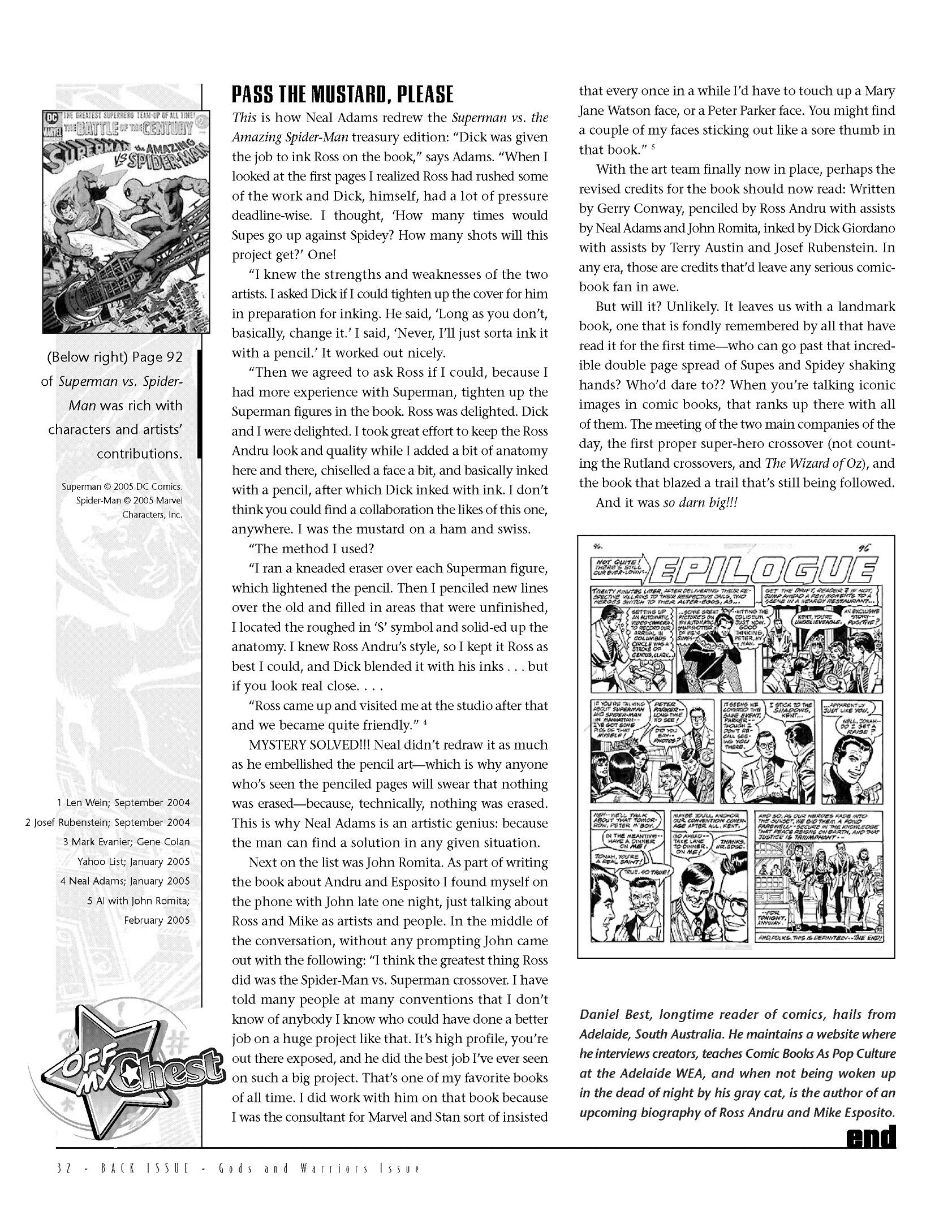 Read online Back Issue comic -  Issue #11 - 34