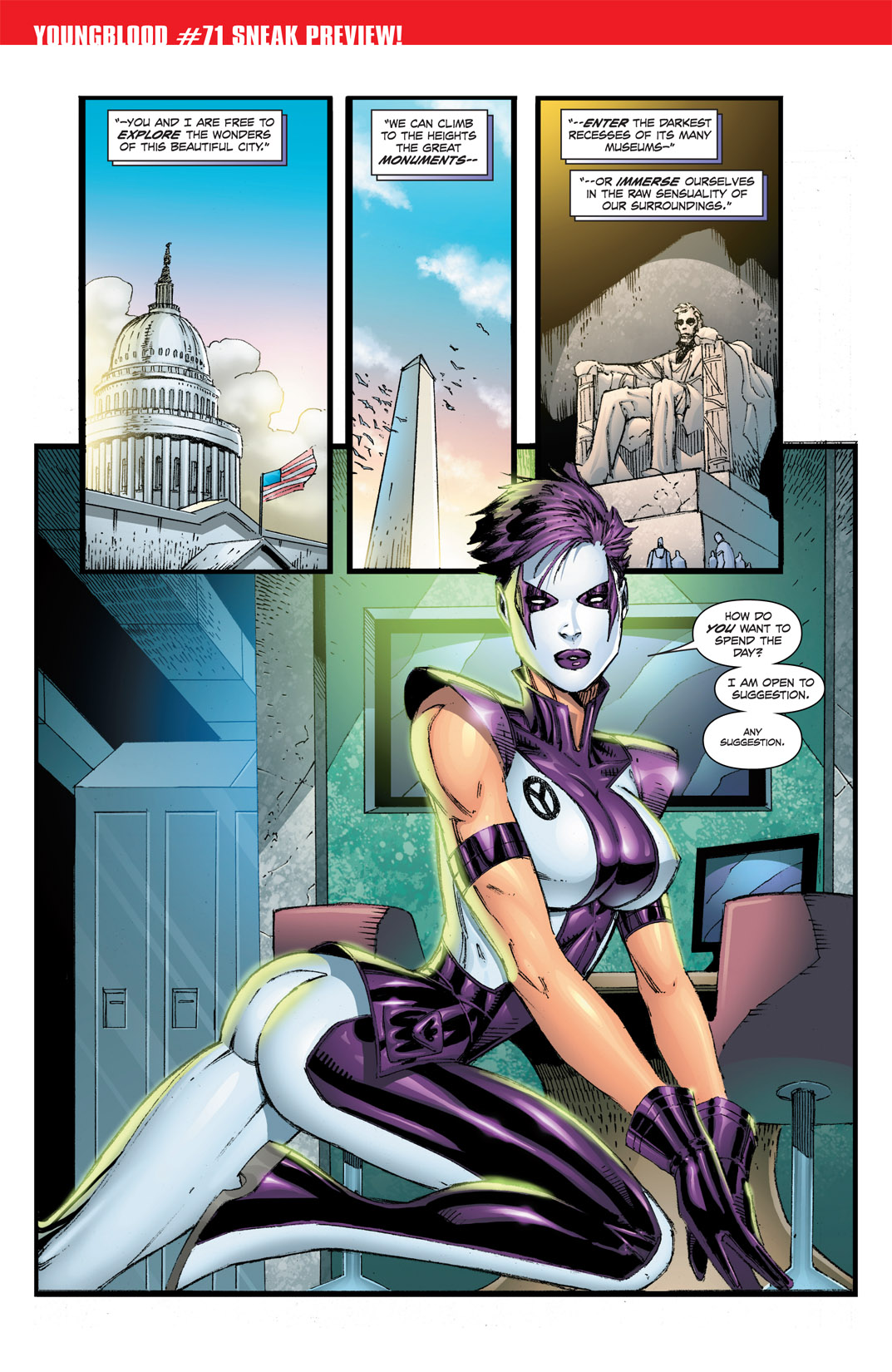 Read online Bloodstrike (2012) comic -  Issue #27 - 26