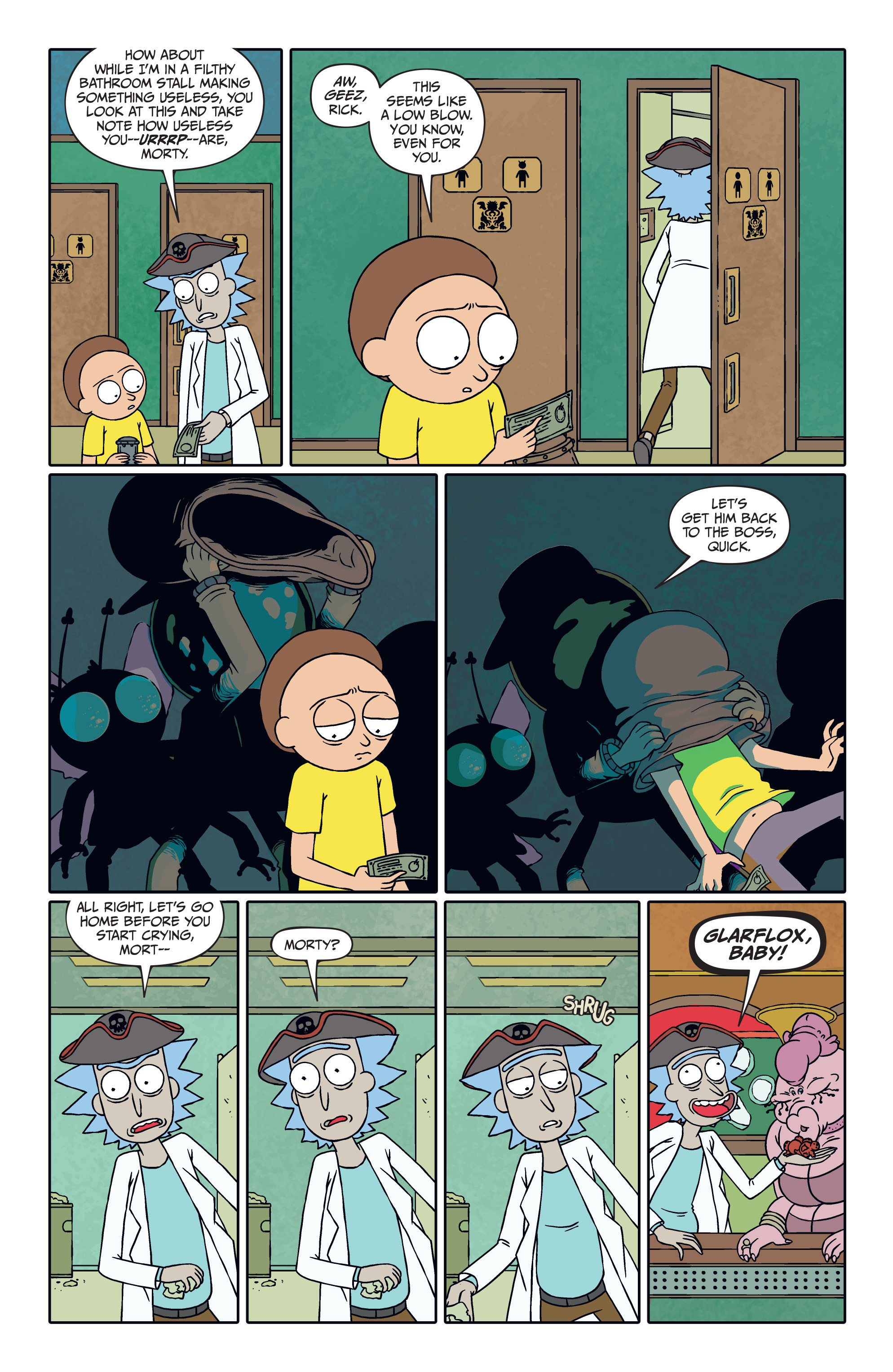Read online Rick and Morty comic -  Issue #18 - 11