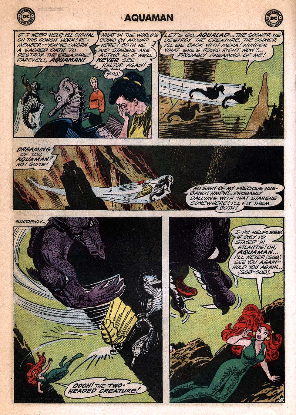 Read online Aquaman (1962) comic -  Issue #20 - 18