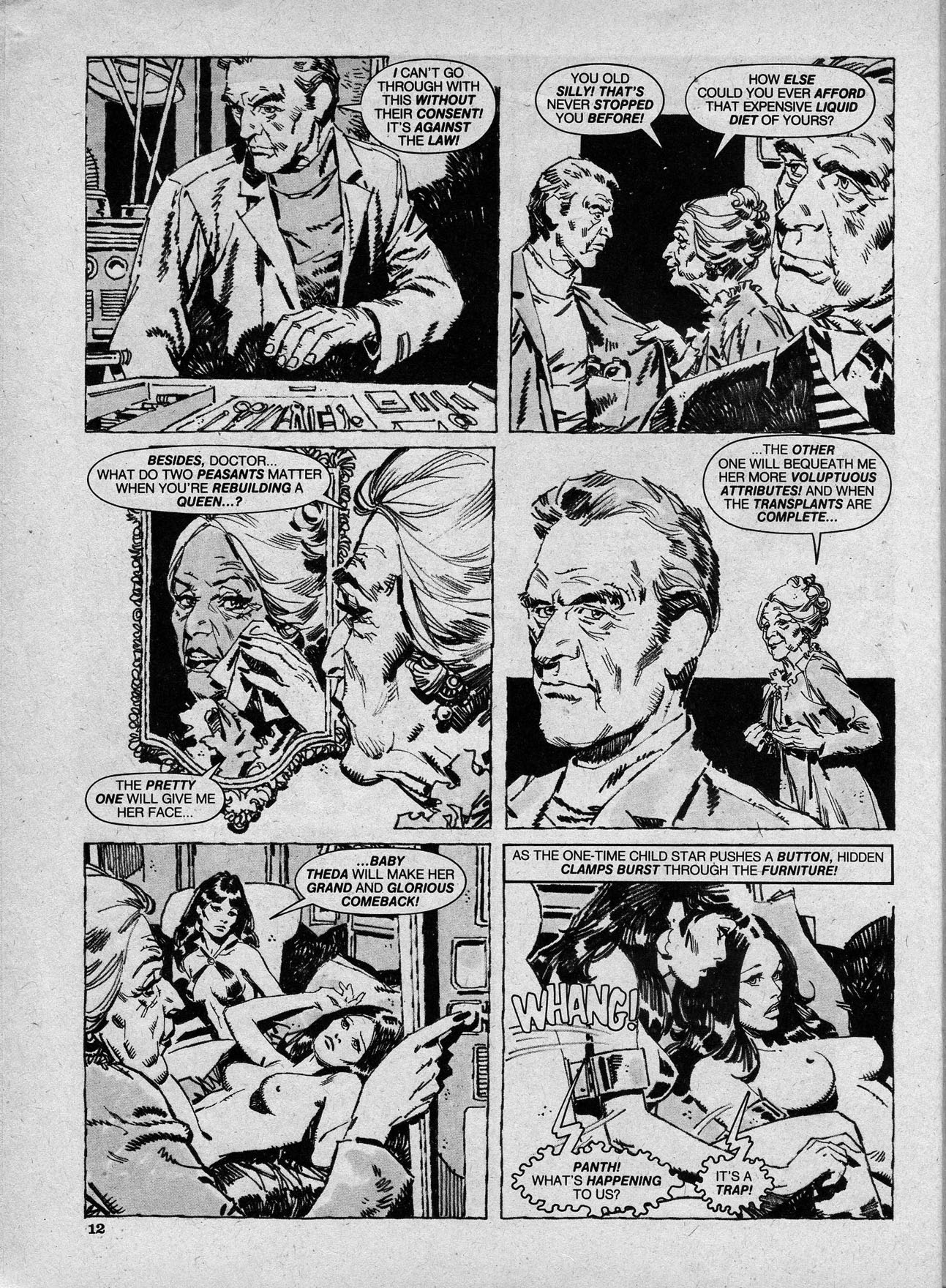 Read online Vampirella (1969) comic -  Issue #105 - 12