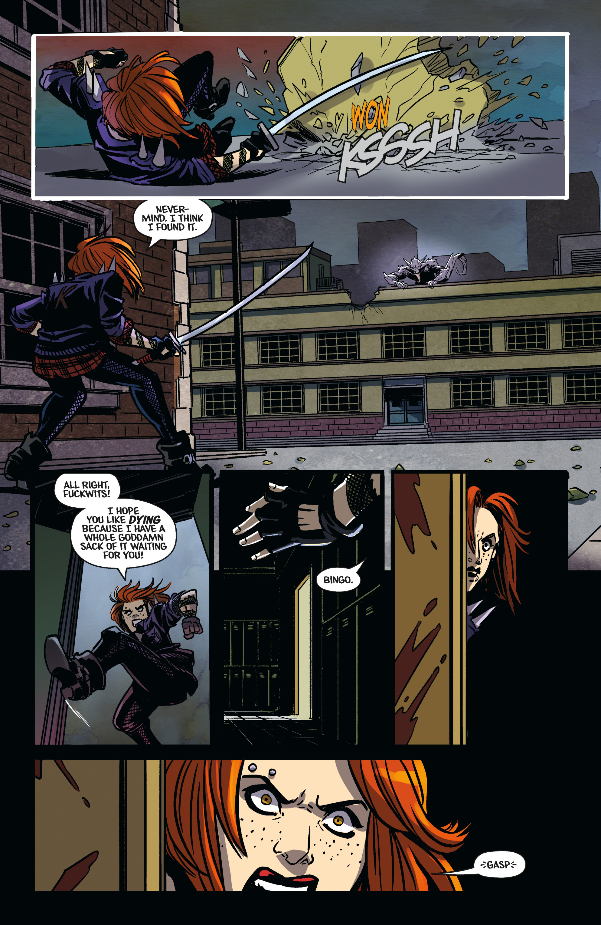 Read online Calamity Kate comic -  Issue # _TPB - 27