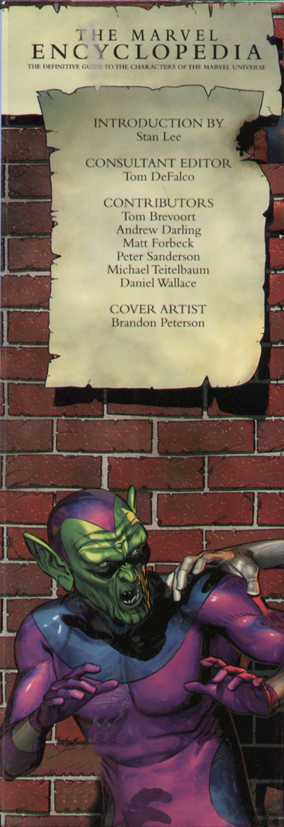 Read online The Marvel Encyclopedia comic -  Issue # TPB 2 (Part 4) - 62