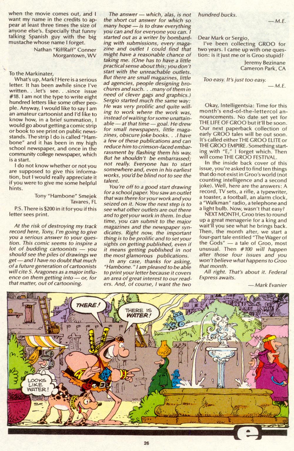 Read online Sergio Aragonés Groo the Wanderer comic -  Issue #94 - 27