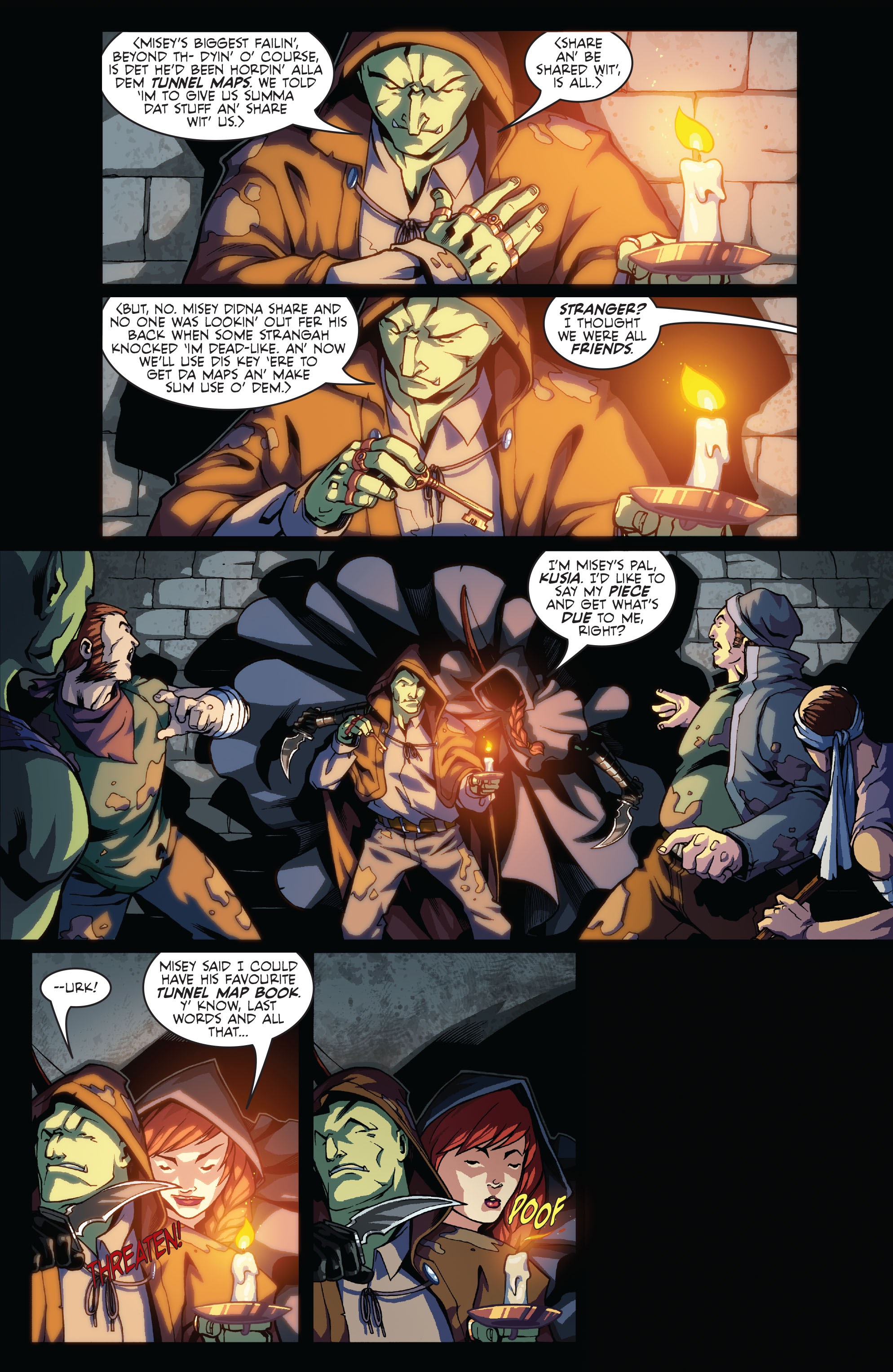 Read online Skullkickers comic -  Issue #7 - 6