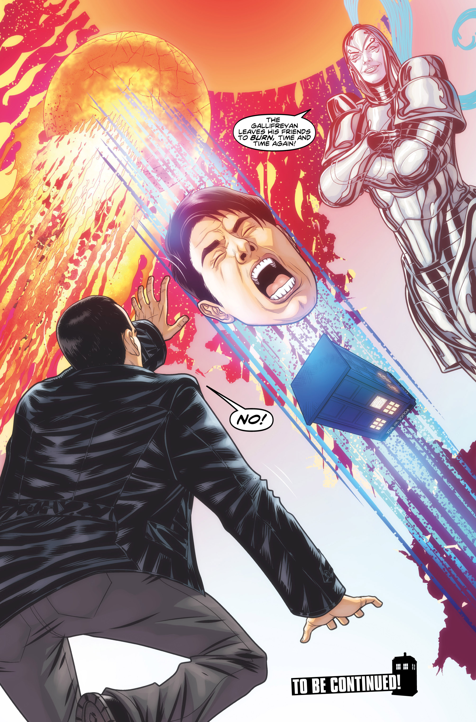 Read online Doctor Who: The Ninth Doctor (2015) comic -  Issue #3 - 23
