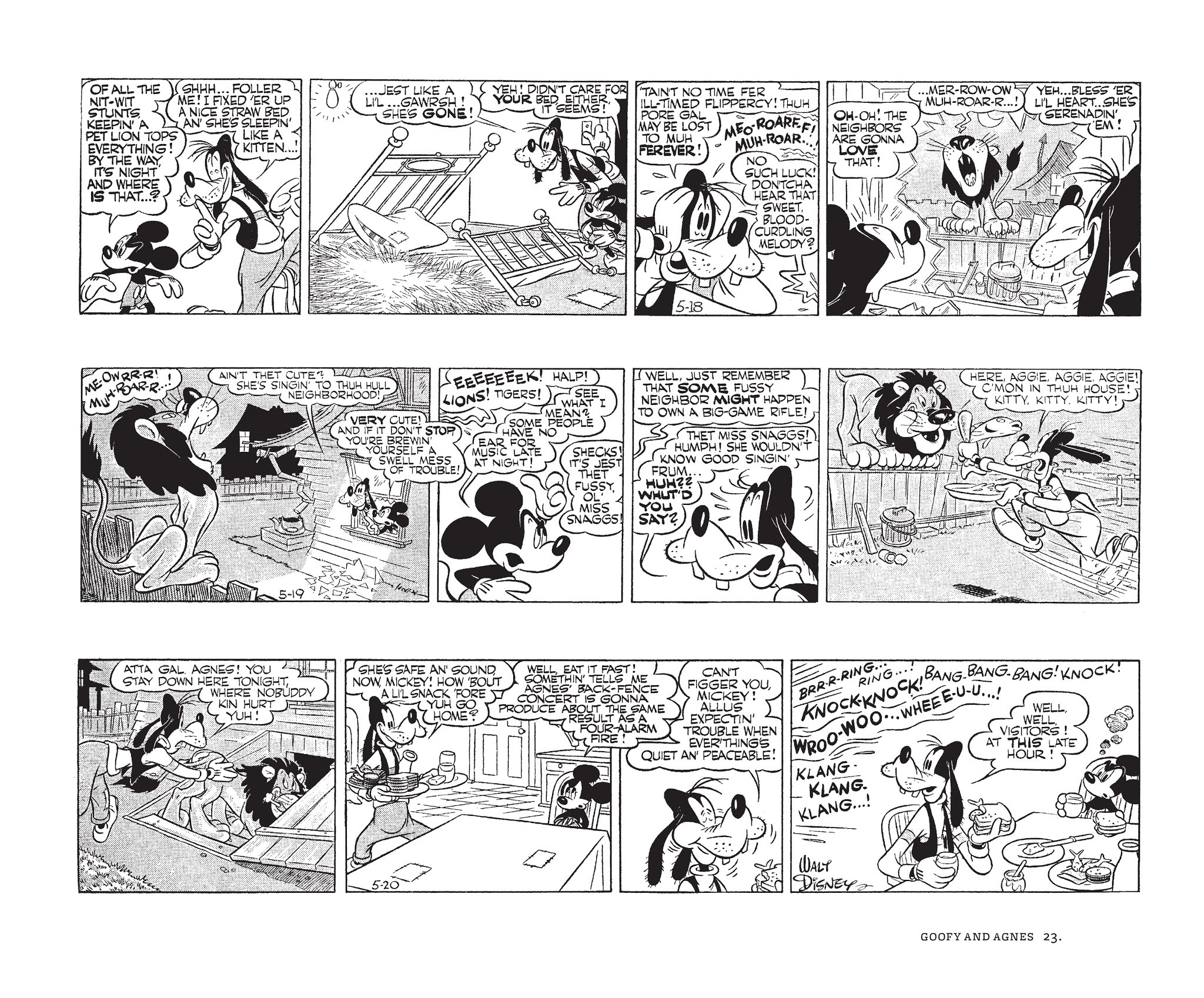Read online Walt Disney's Mickey Mouse by Floyd Gottfredson comic -  Issue # TPB 7 (Part 1) - 23