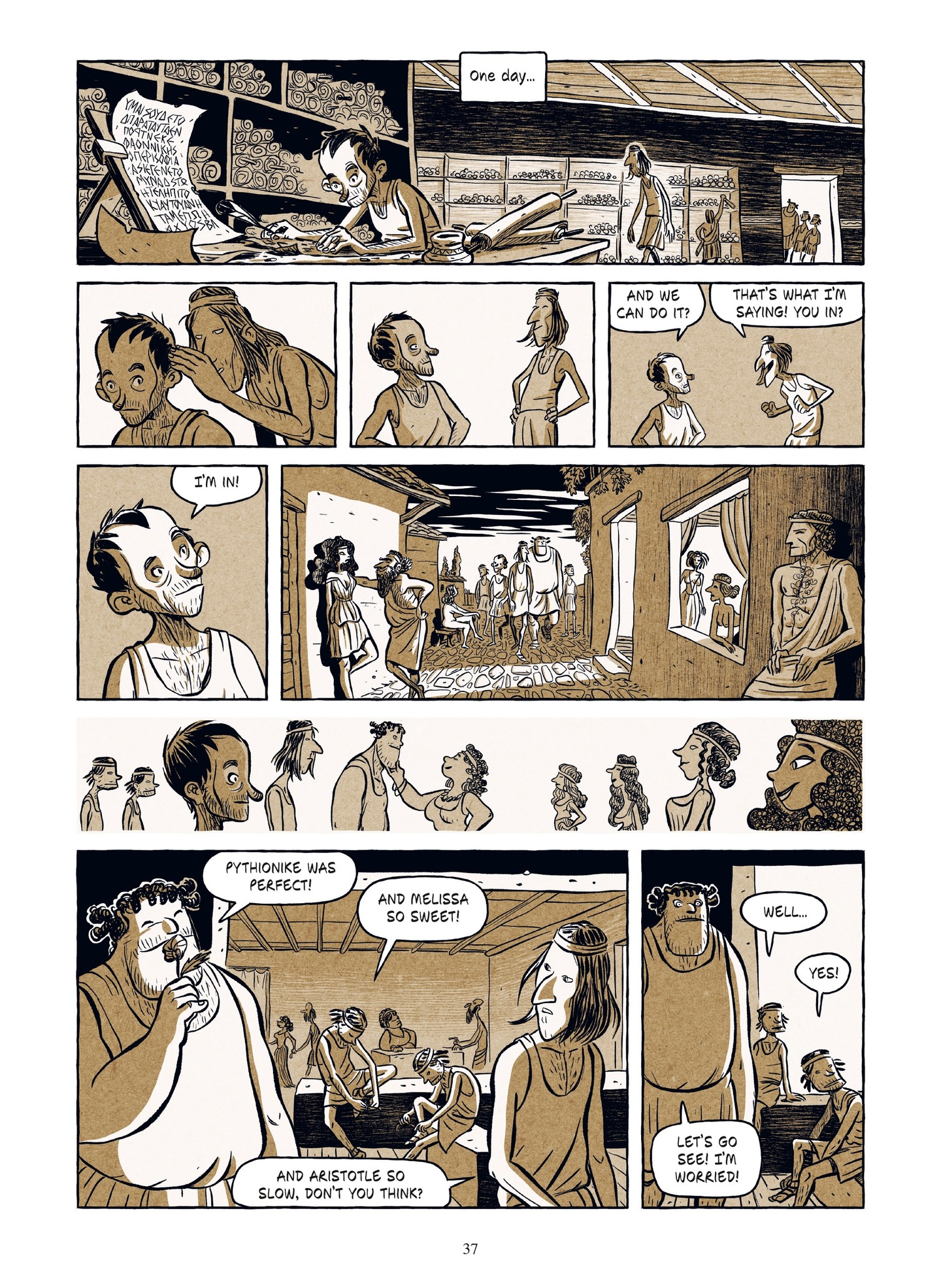 Read online Aristotle comic -  Issue # TPB 1 - 33