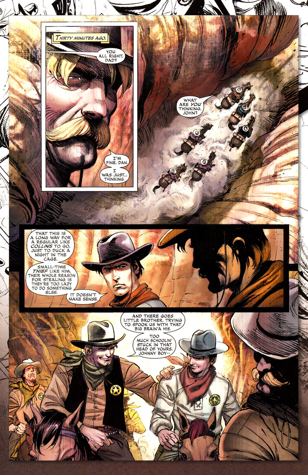 Read online Highlander comic -  Issue #0 - 18