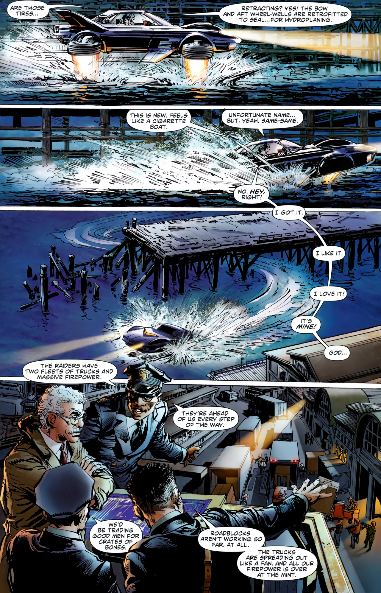Read online Batman: Odyssey (2010) comic -  Issue #1 - 22