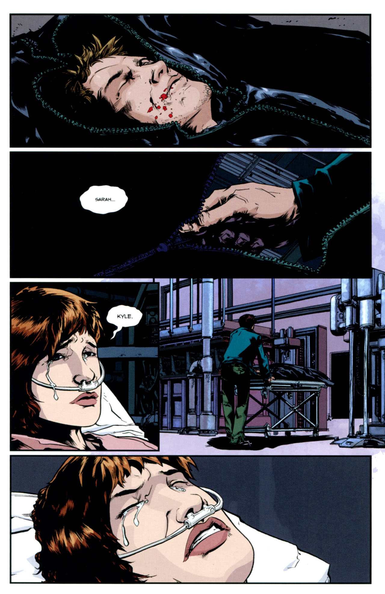 Read online The Terminator: 1984 comic -  Issue #1 - 20