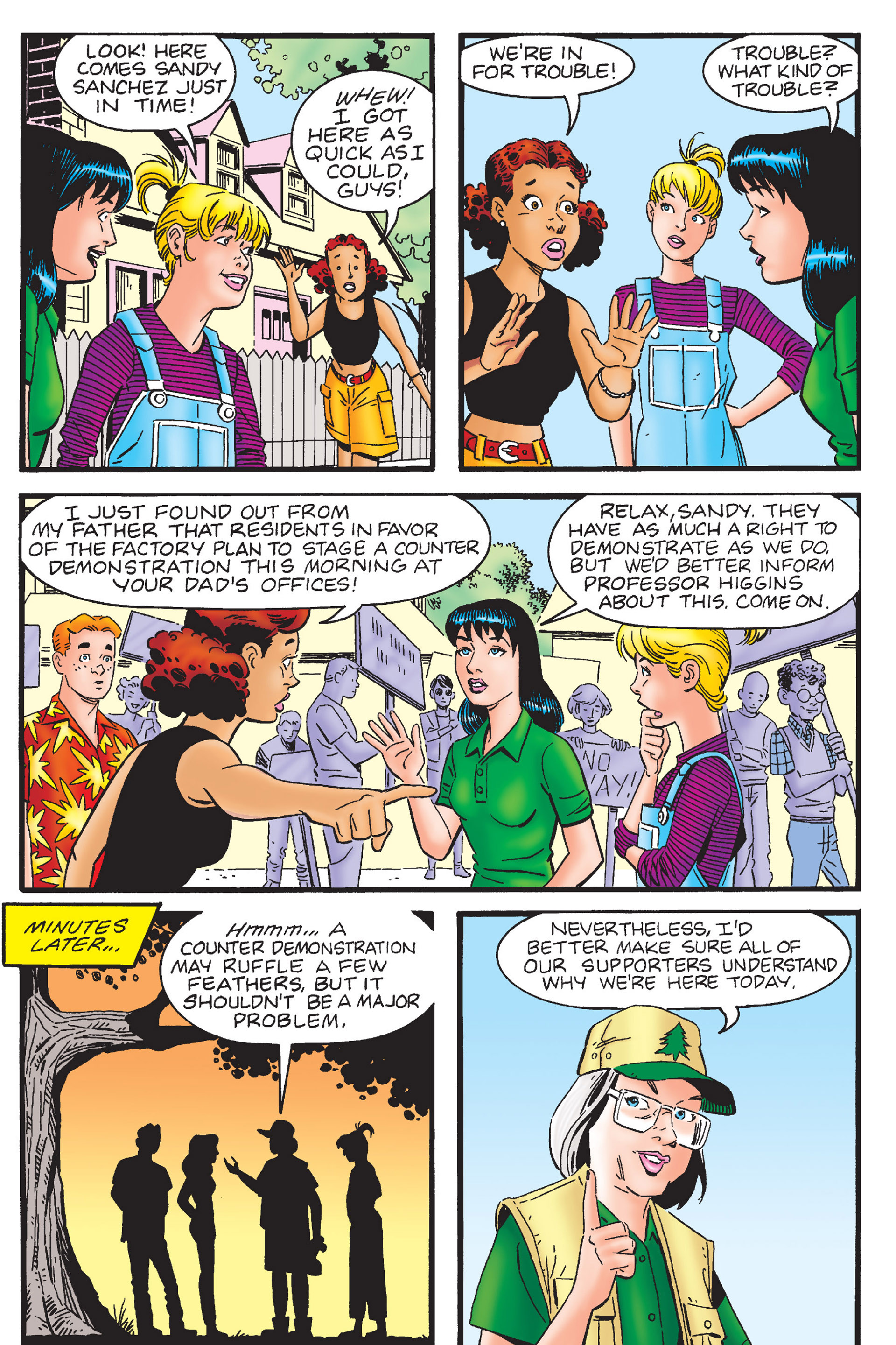 Read online Archie's New Look Series comic -  Issue #4 - 80