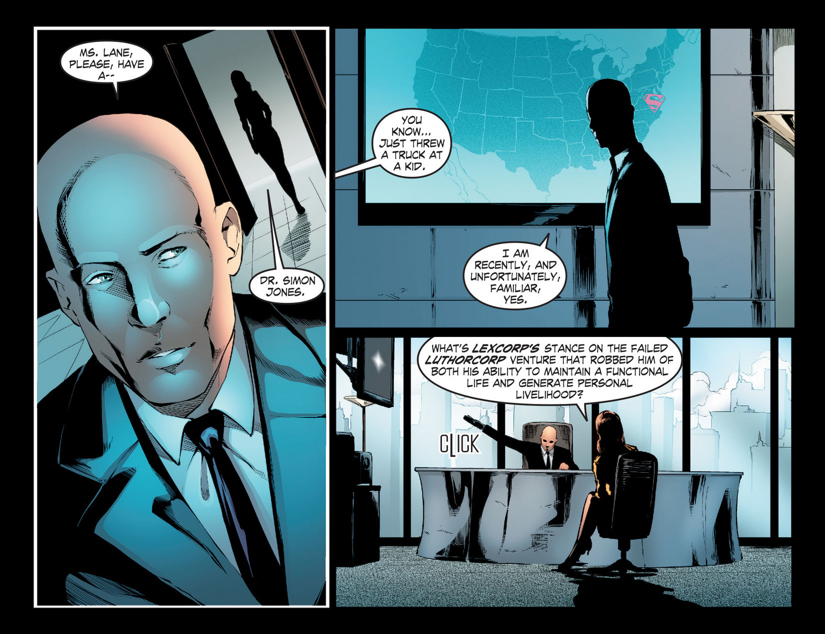 Read online Smallville: Season 11 comic -  Issue #26 - 5