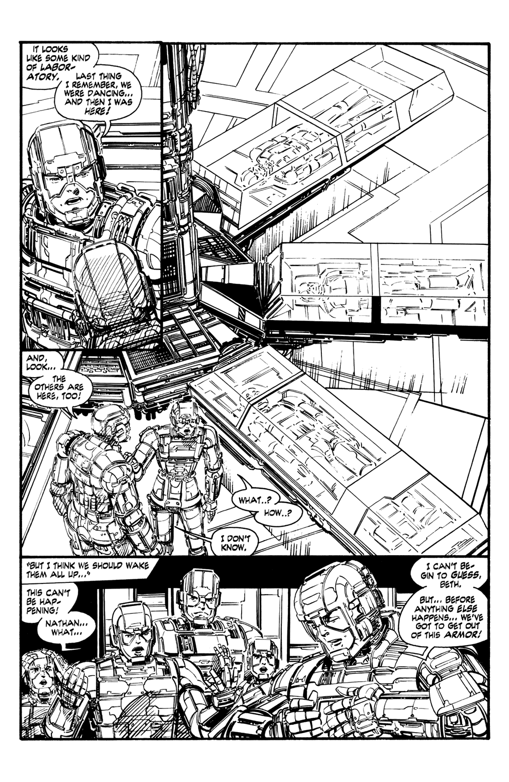 Read online Dark Horse Presents (1986) comic -  Issue #55 - 23