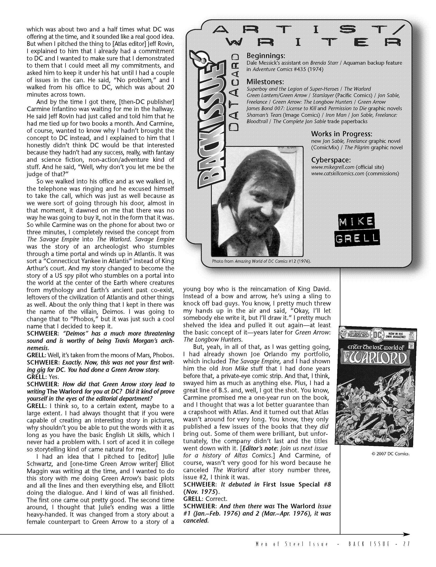 Read online Back Issue comic -  Issue #25 - 26