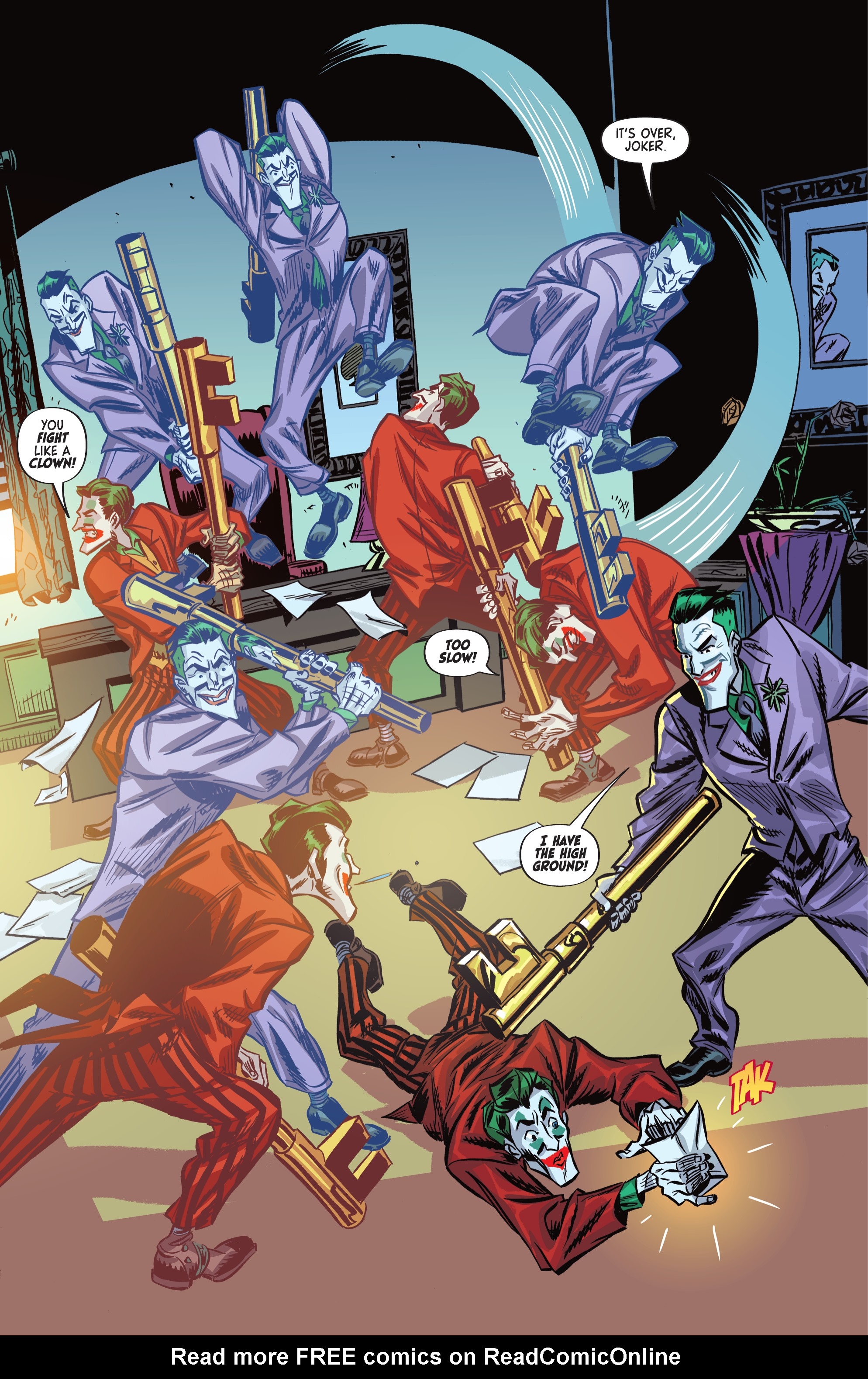 Read online Harley Quinn: The Animated Series - The Real Sidekicks of New Gotham Special comic -  Issue # Full - 79