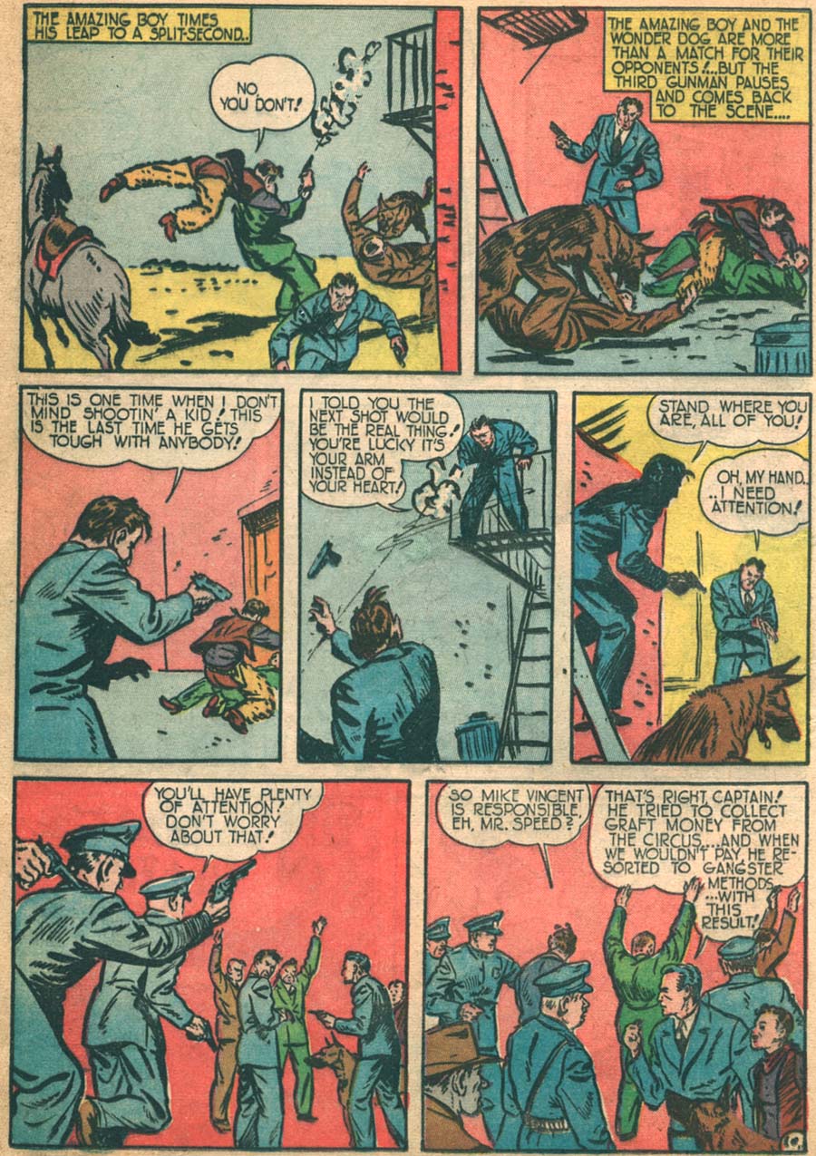 Read online Blue Ribbon Comics (1939) comic -  Issue #13 - 22