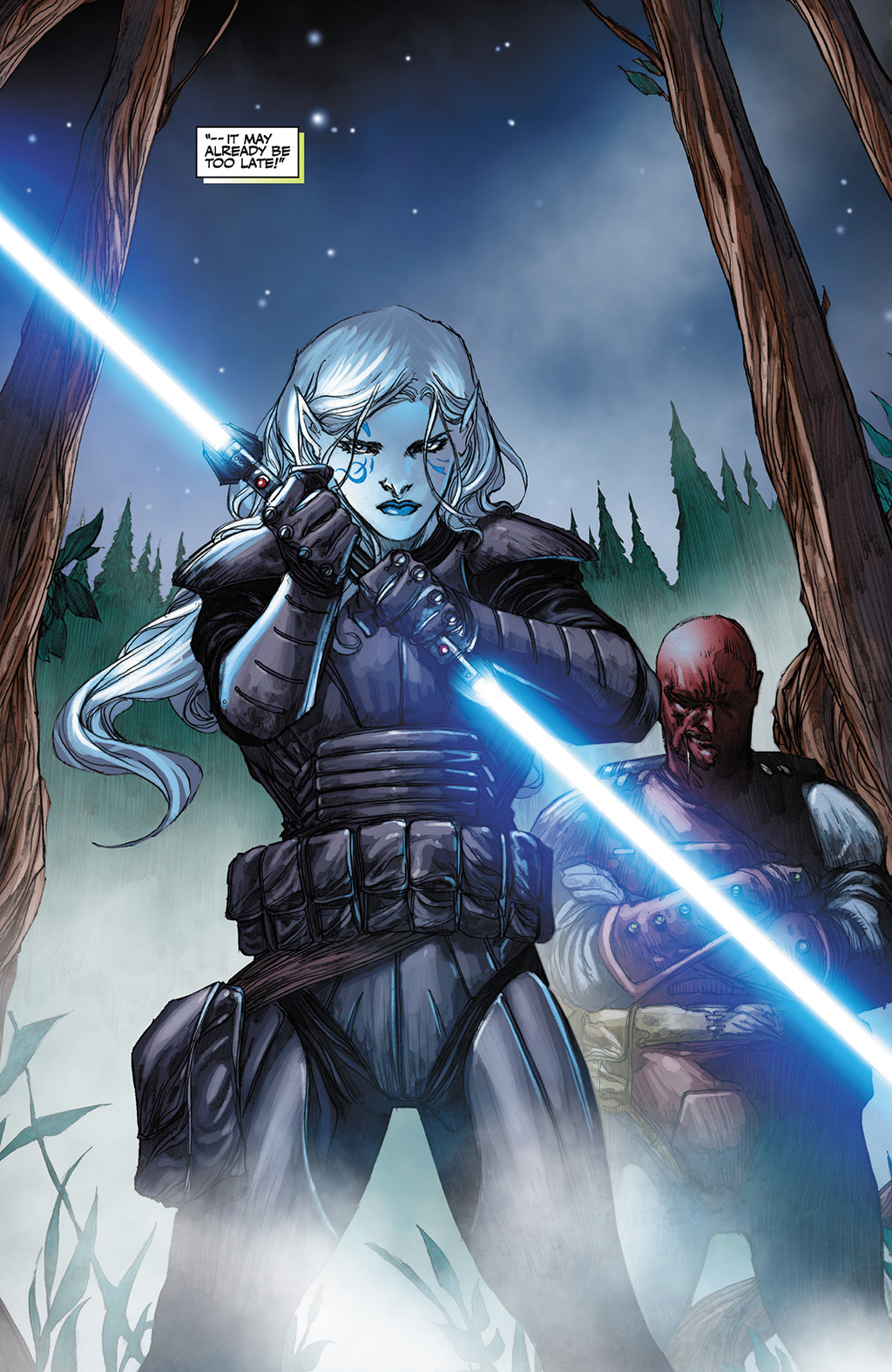Read online Star Wars: Knights Of The Old Republic comic -  Issue #48 - 24