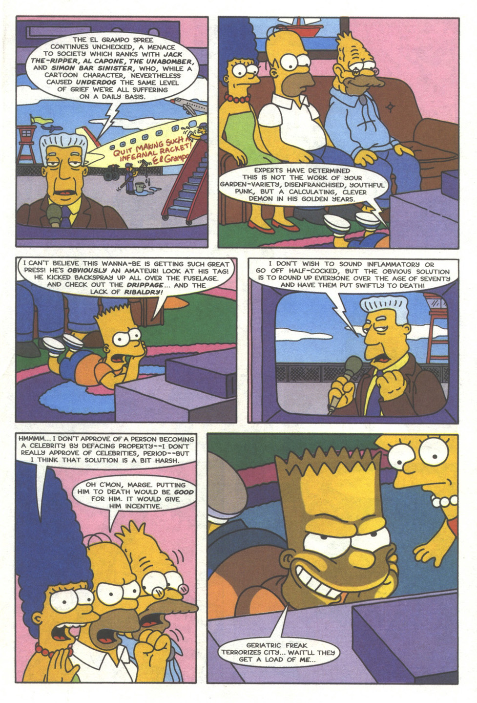 Read online Simpsons Comics comic -  Issue #37 - 10