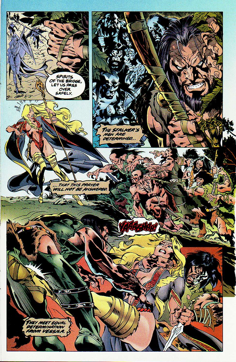 Read online Conan the Barbarian (1997) comic -  Issue #1 - 15