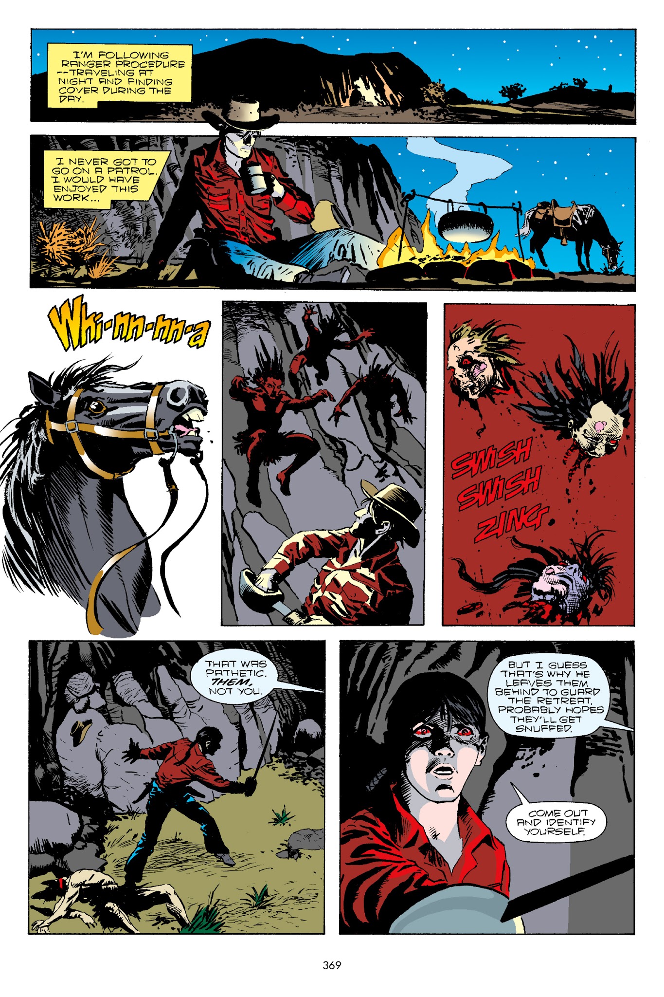 Read online Grendel Tales Omnibus comic -  Issue # TPB 2 - 369