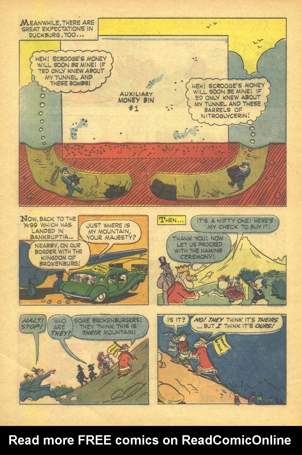 Read online Donald Duck (1962) comic -  Issue #91 - 32