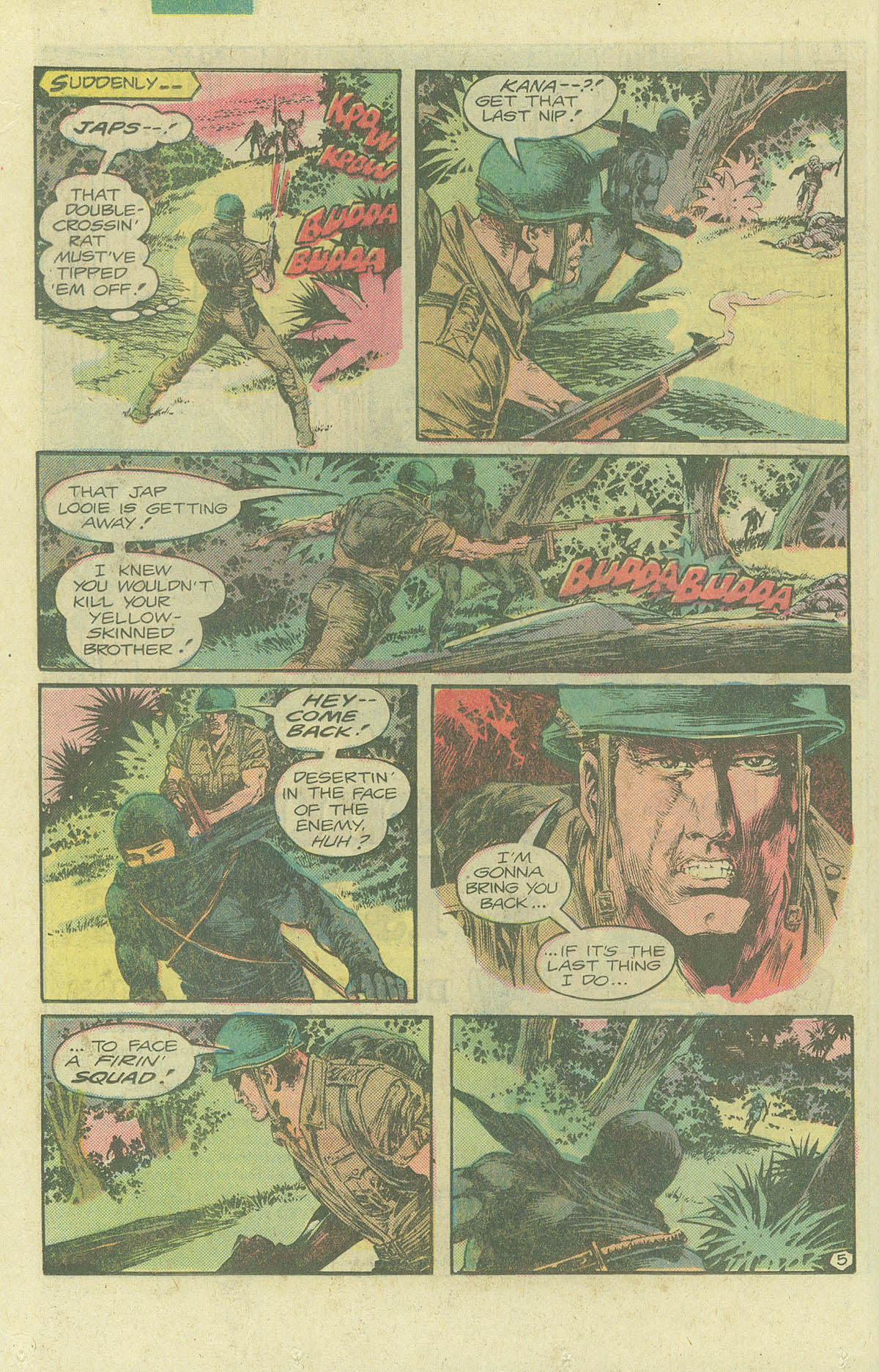 Read online G.I. Combat (1952) comic -  Issue #252 - 24