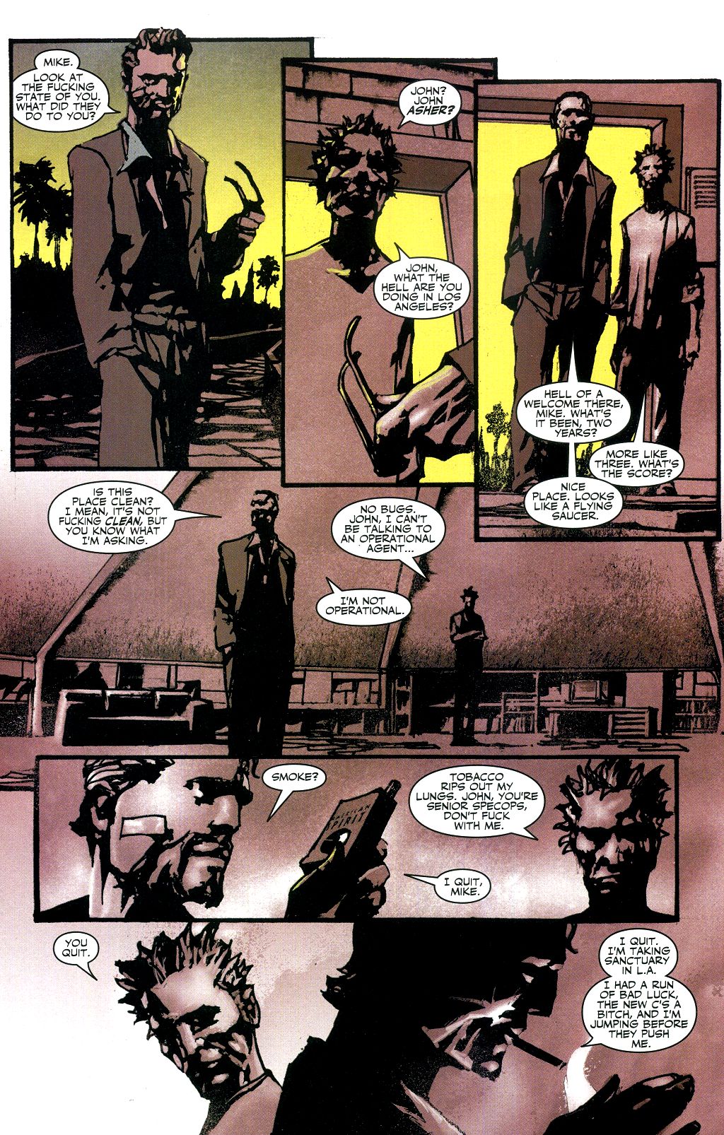 Read online Desolation Jones comic -  Issue #7 - 15