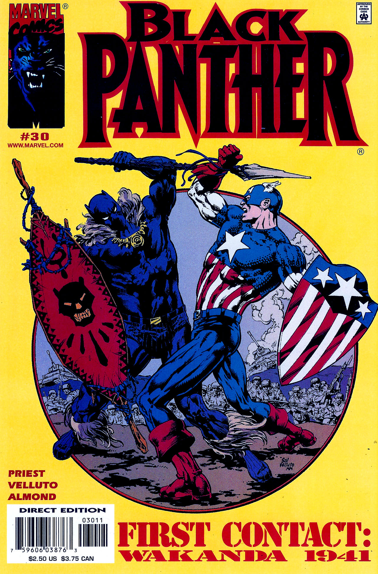 Read online Black Panther (1998) comic -  Issue #30 - 1